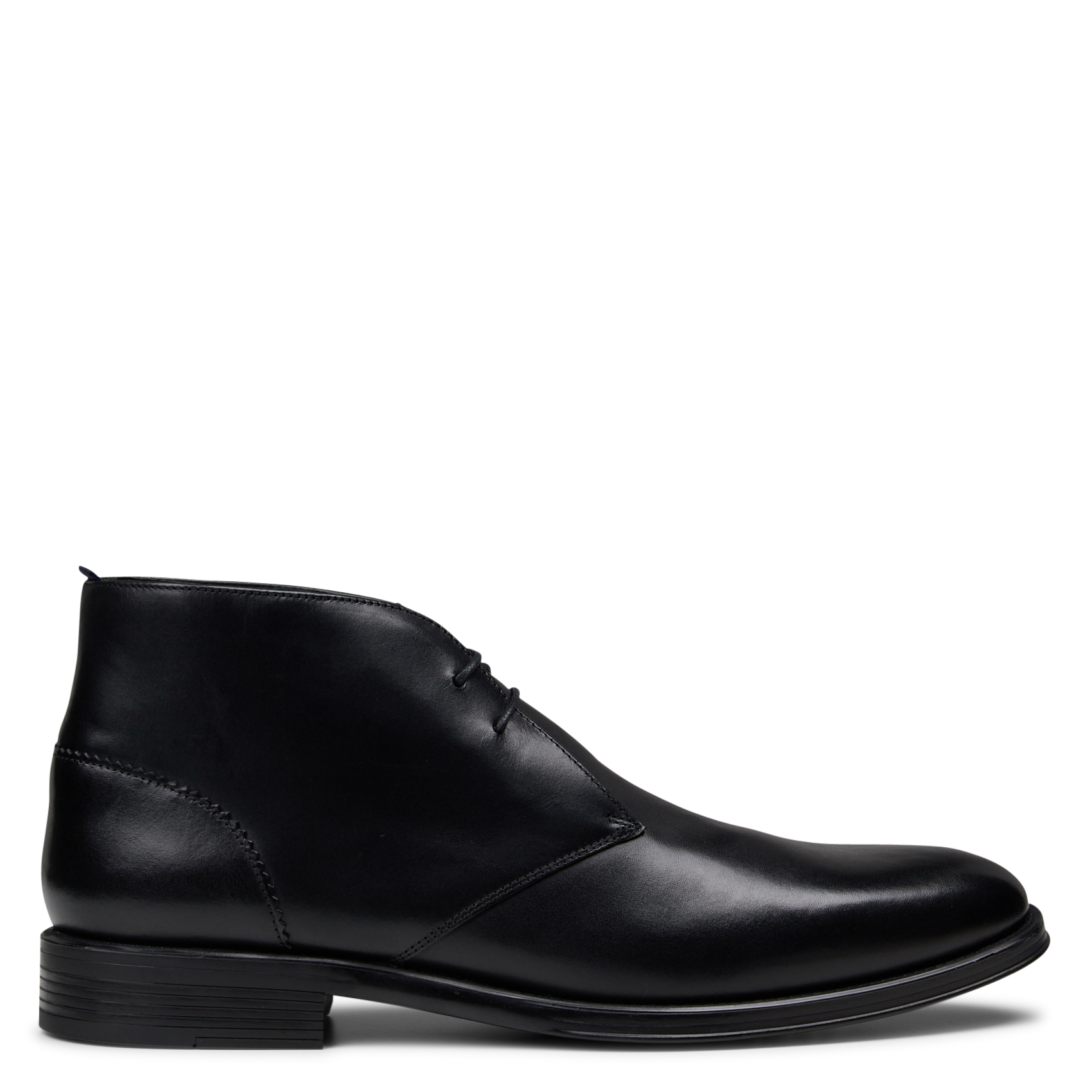 Leren boots PAUL SMITH Zwart