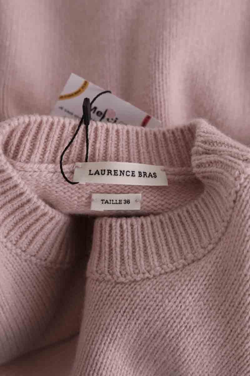 Pull LAURENCE BRAS - Seconde Main Rose