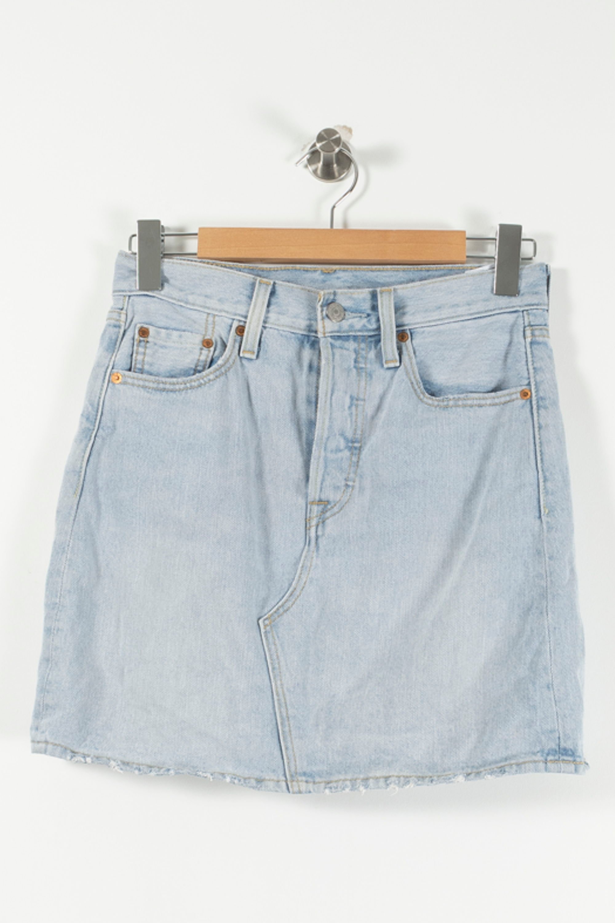 Short & midi skirt LEVI'S - Seconde main Blue