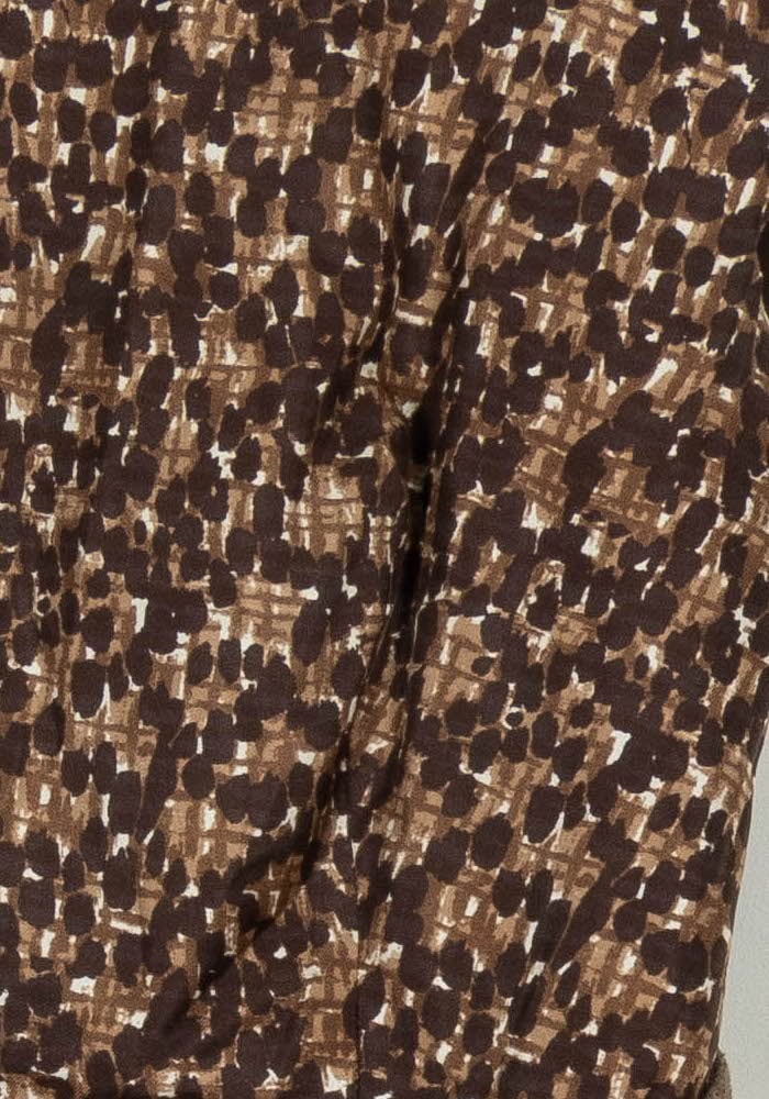 Short & midi dress TARA JARMON - Seconde Main Brown