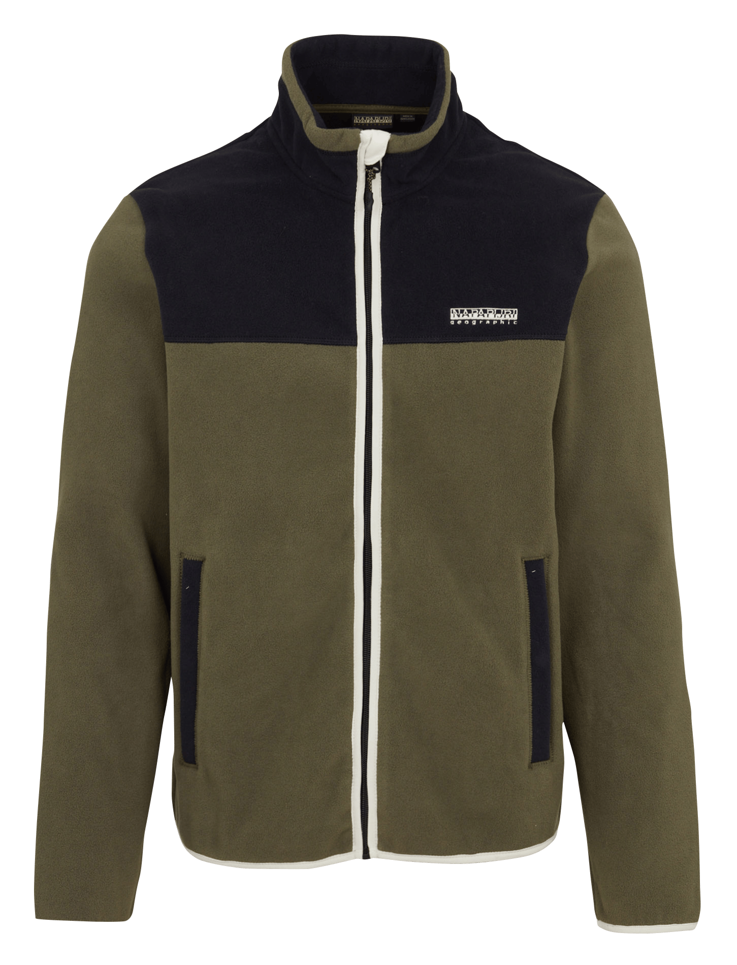 Straight high-neck fleece NAPAPIJRI
