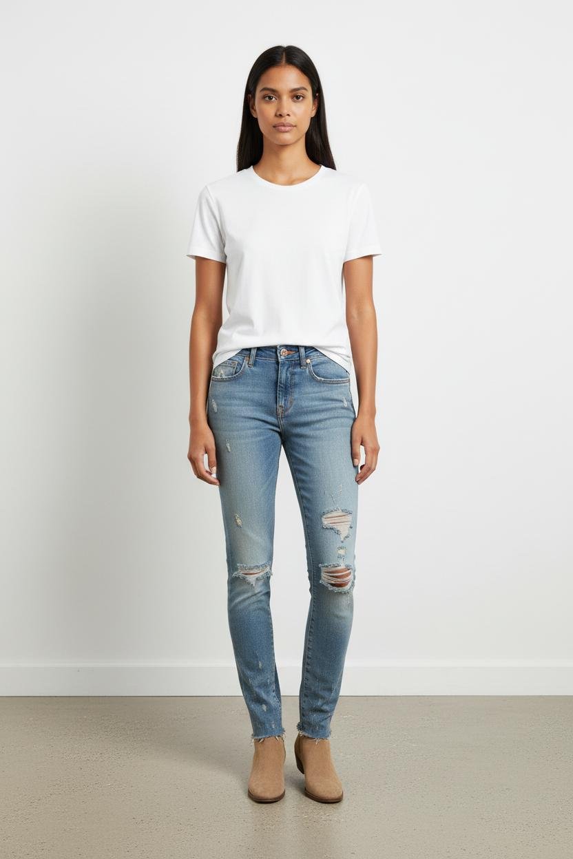 Jeans IRO - Seconde Main Blue