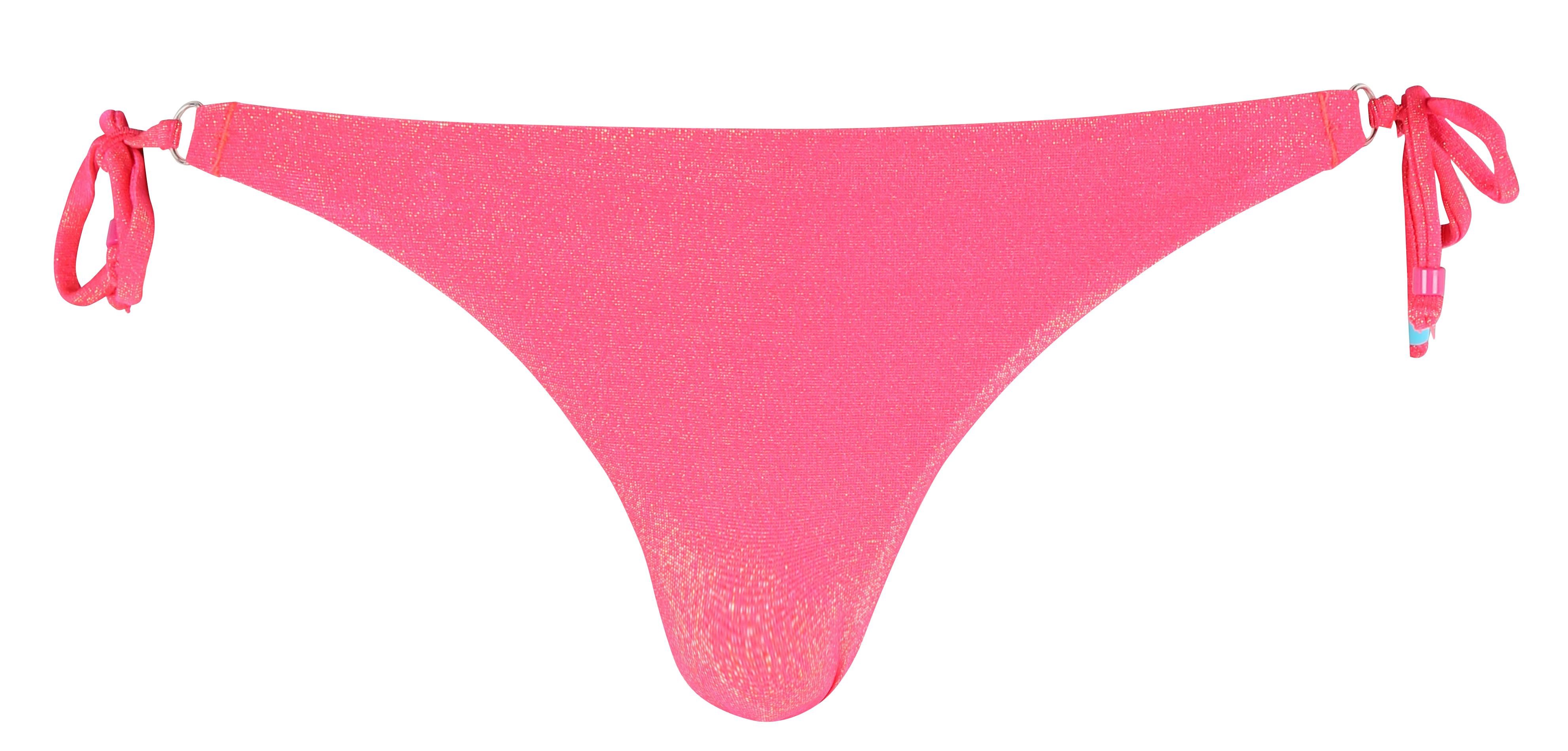 High-cut bikini bottoms BANANA MOON Orange