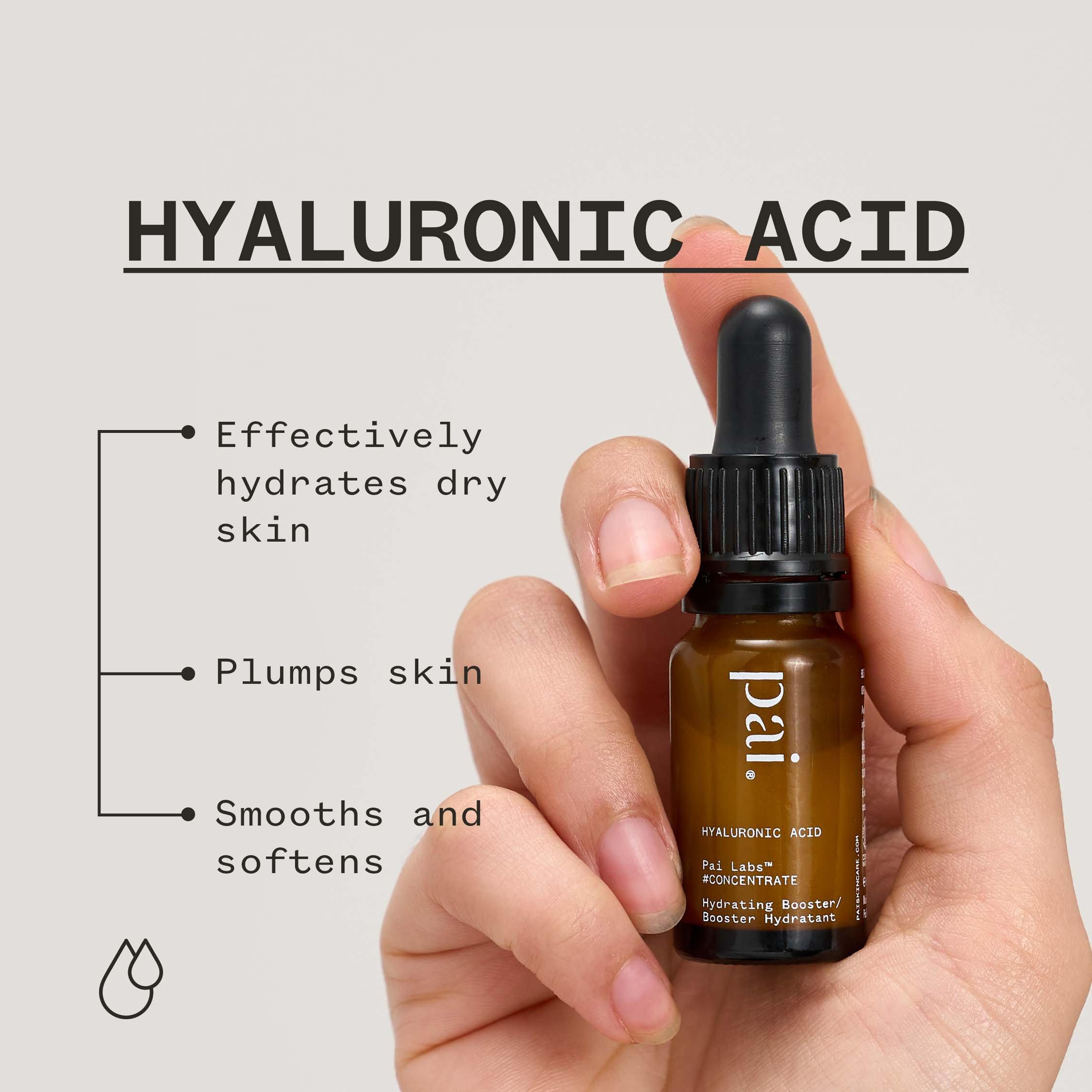 Hydrating Booster - Hyaluronic acid PAI SKINCARE No color