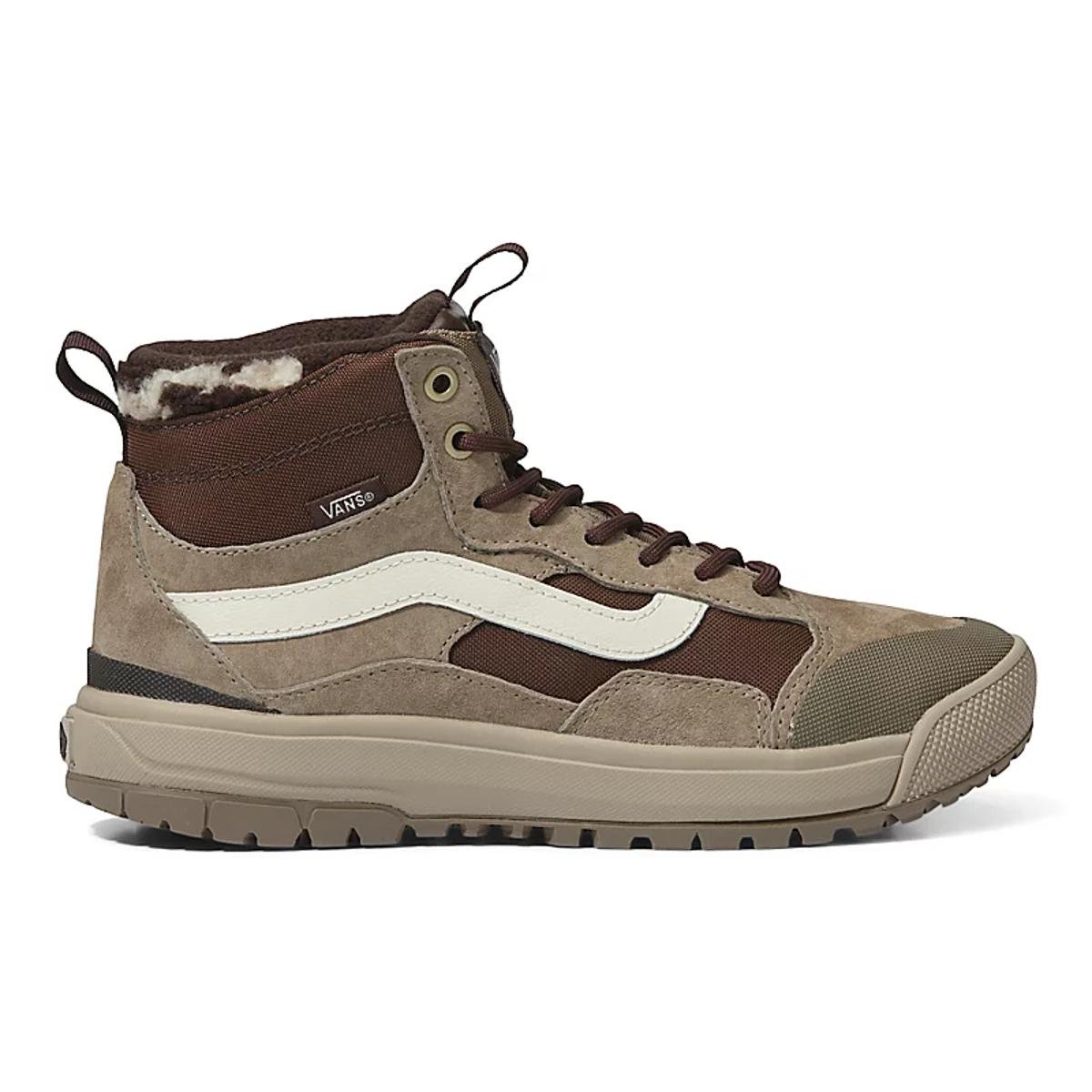 High-top sneakers VANS Beige
