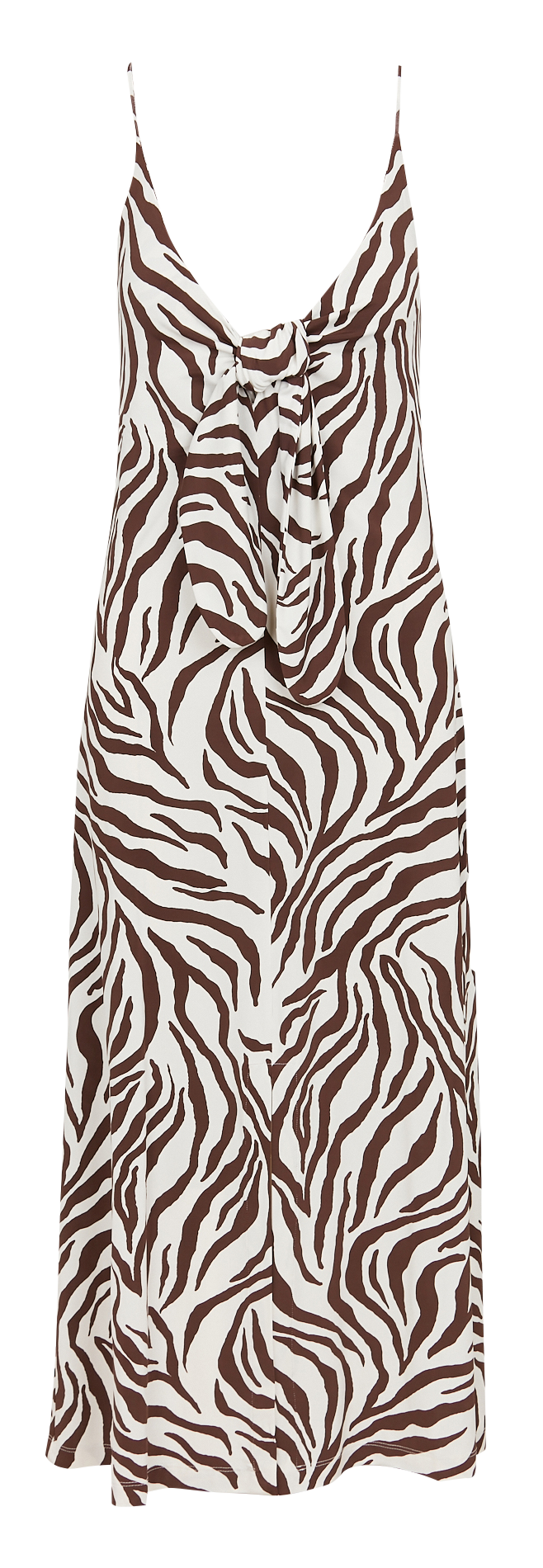 Printed beachwear short dress MAX MARA LEISURE Brown