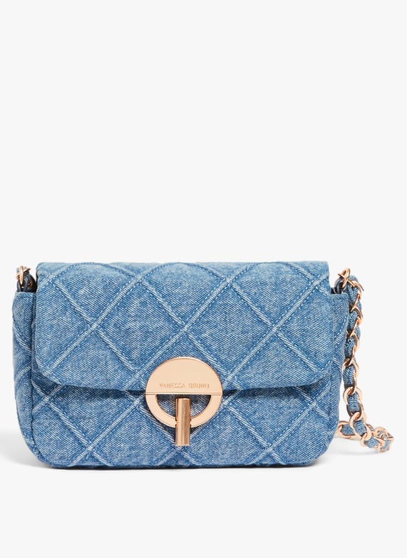 ショルダーバッグ・ポシェット VANESSA BRUNO Women Shoulder Bags 0PVE31V40410890 BLUE Crossbody bag in cotton denim Bleu Vanessa Bruno - Women
