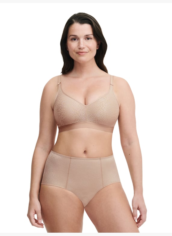 Non-wired support bra | Beige by CHANTELLE Non-wired support bra Beige