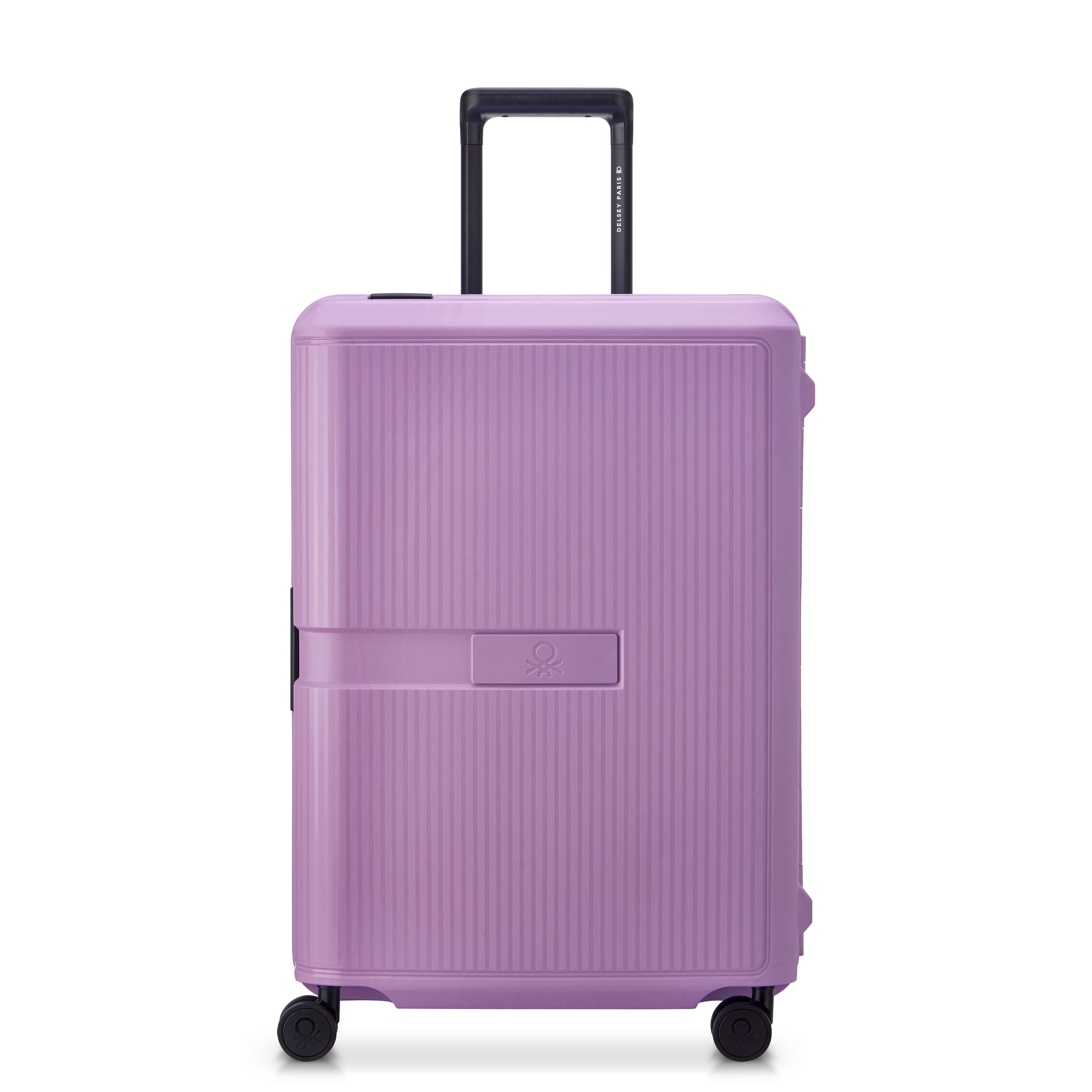 Rigid hold suitcase DELSEY PARIS Purple