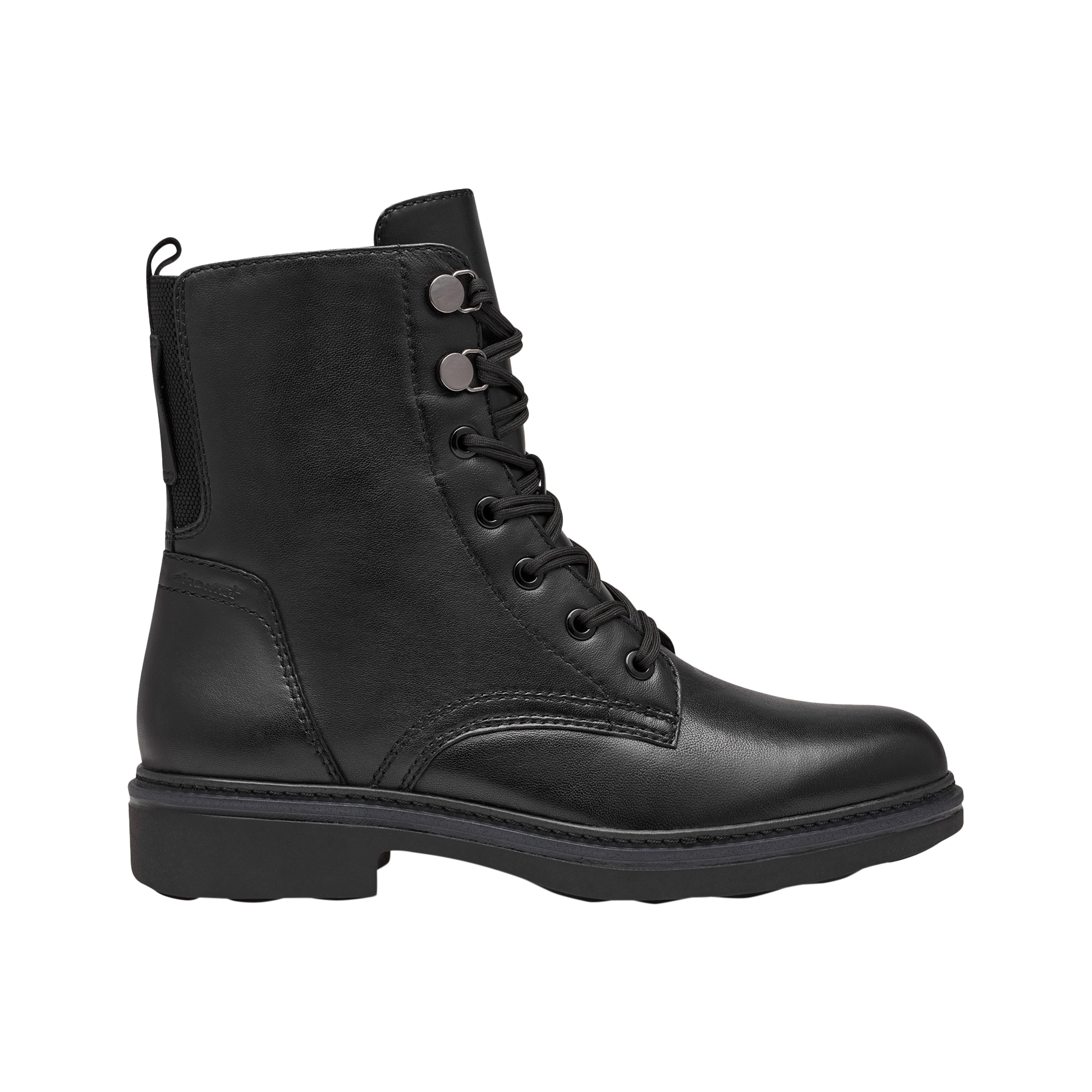 Leather comfort ankle boots TAMARIS