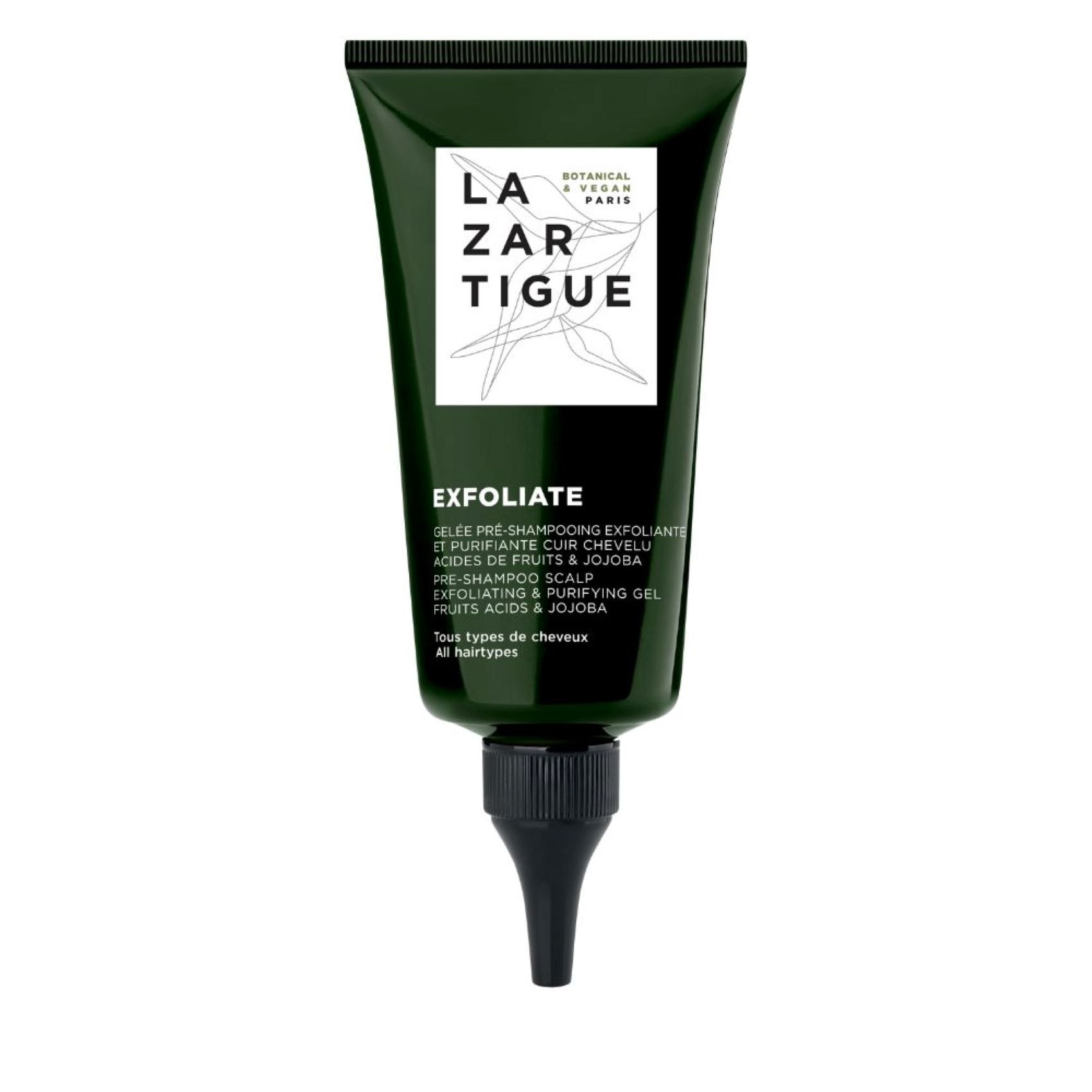 GELÉE PRÉ-SHAMPOOING EXFOLIANTE LAZARTIGUE No color