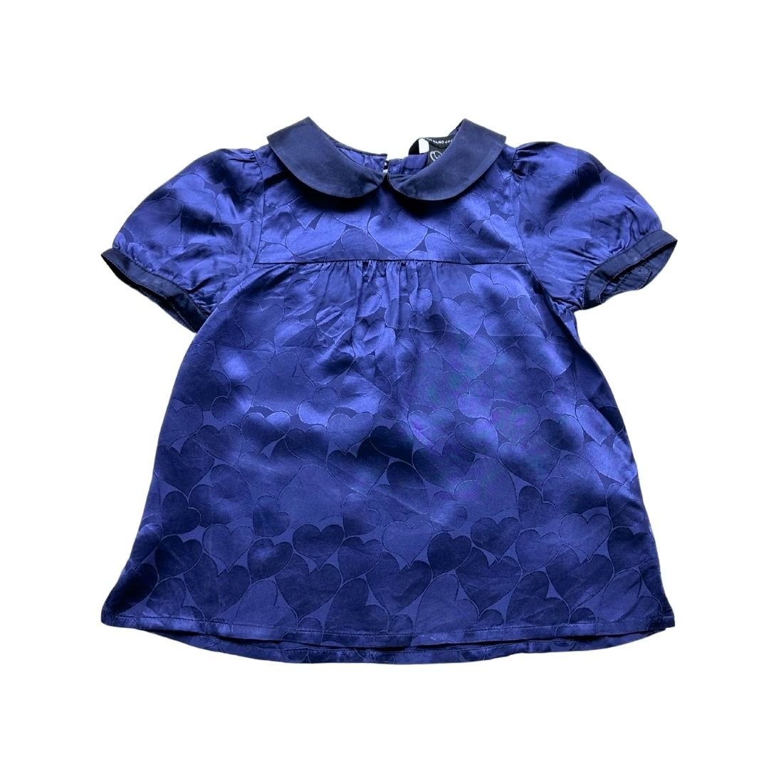 Blue kids' blouse - 4 years MARC JACOBS - Seconde Main Blue