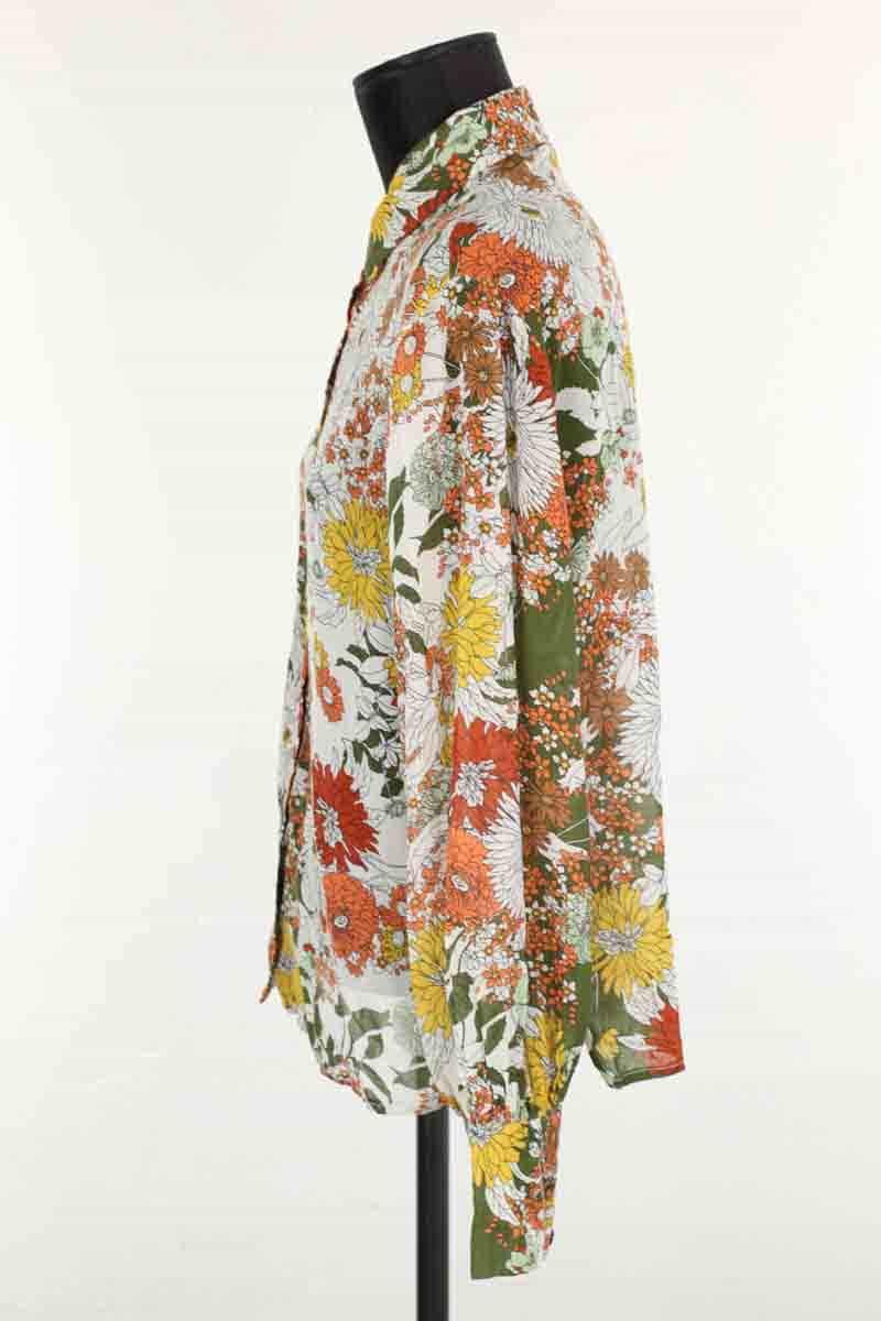 Chemise MODETROTTER - Seconde Main Blanc