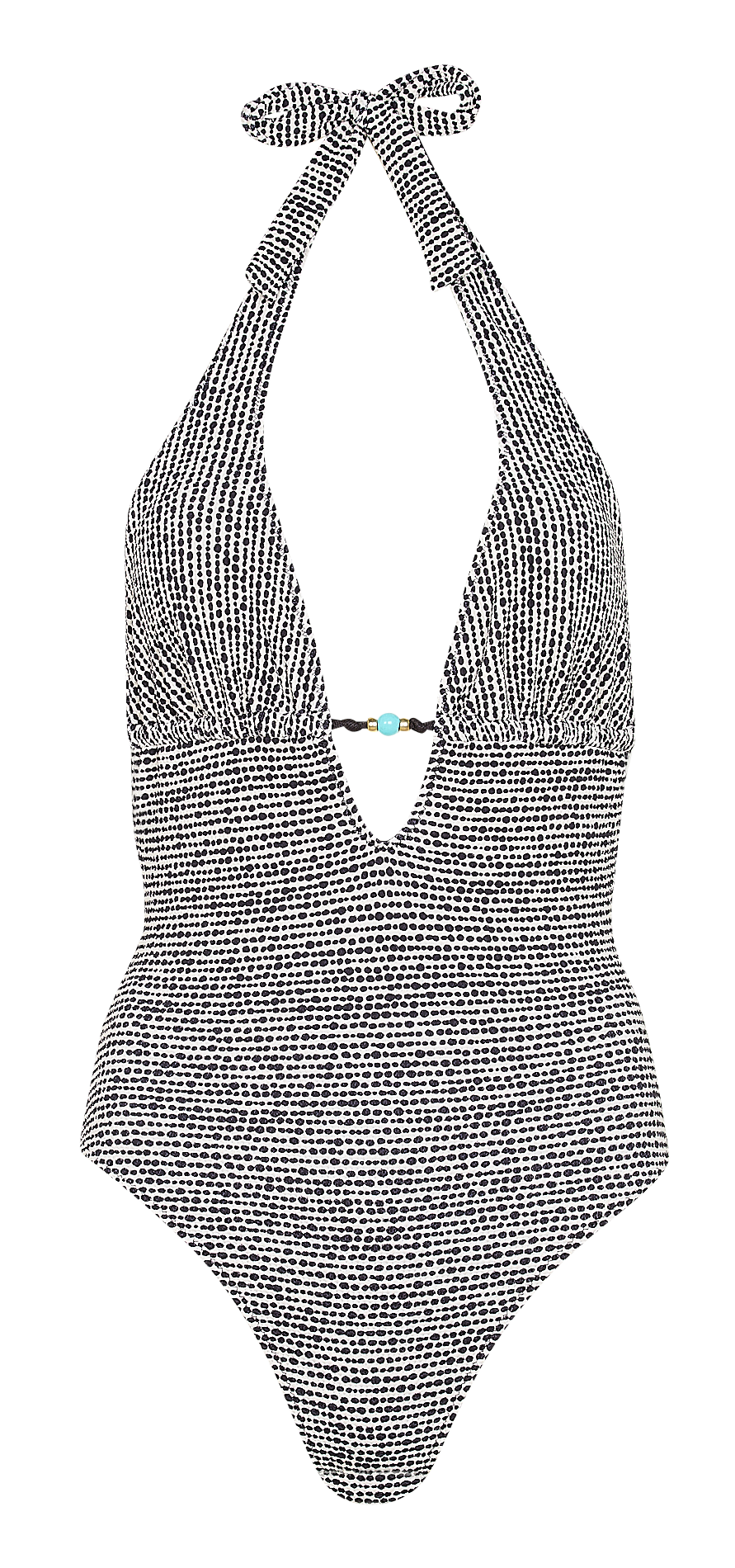 Maillot de bain 1 pièce imprimé BANANA MOON Noir