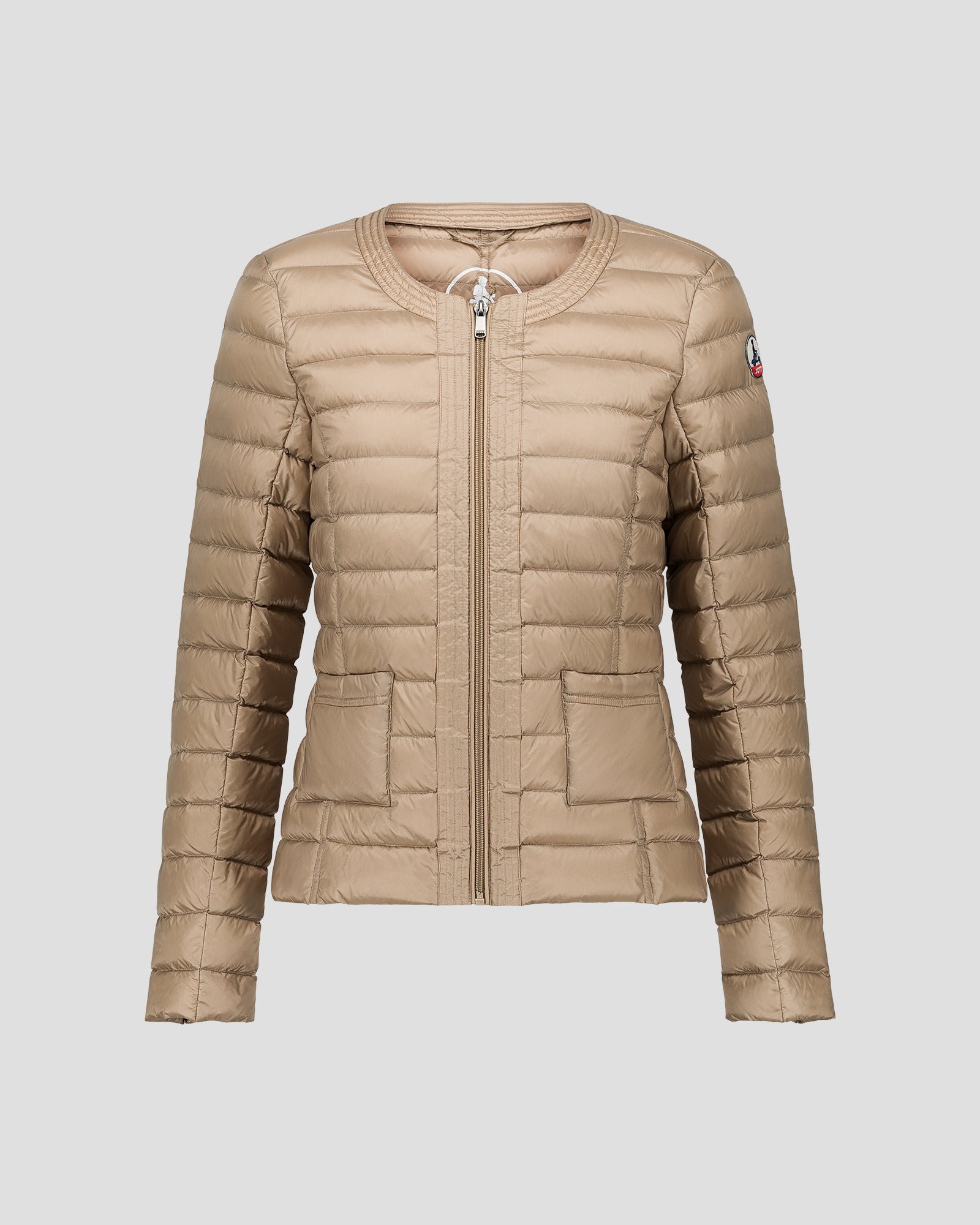 Light down jacket Douda JOTT Beige