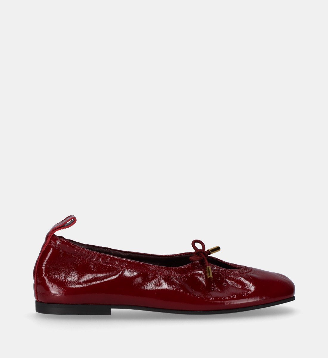 Ballerines en cuir ALOHAS Rouge