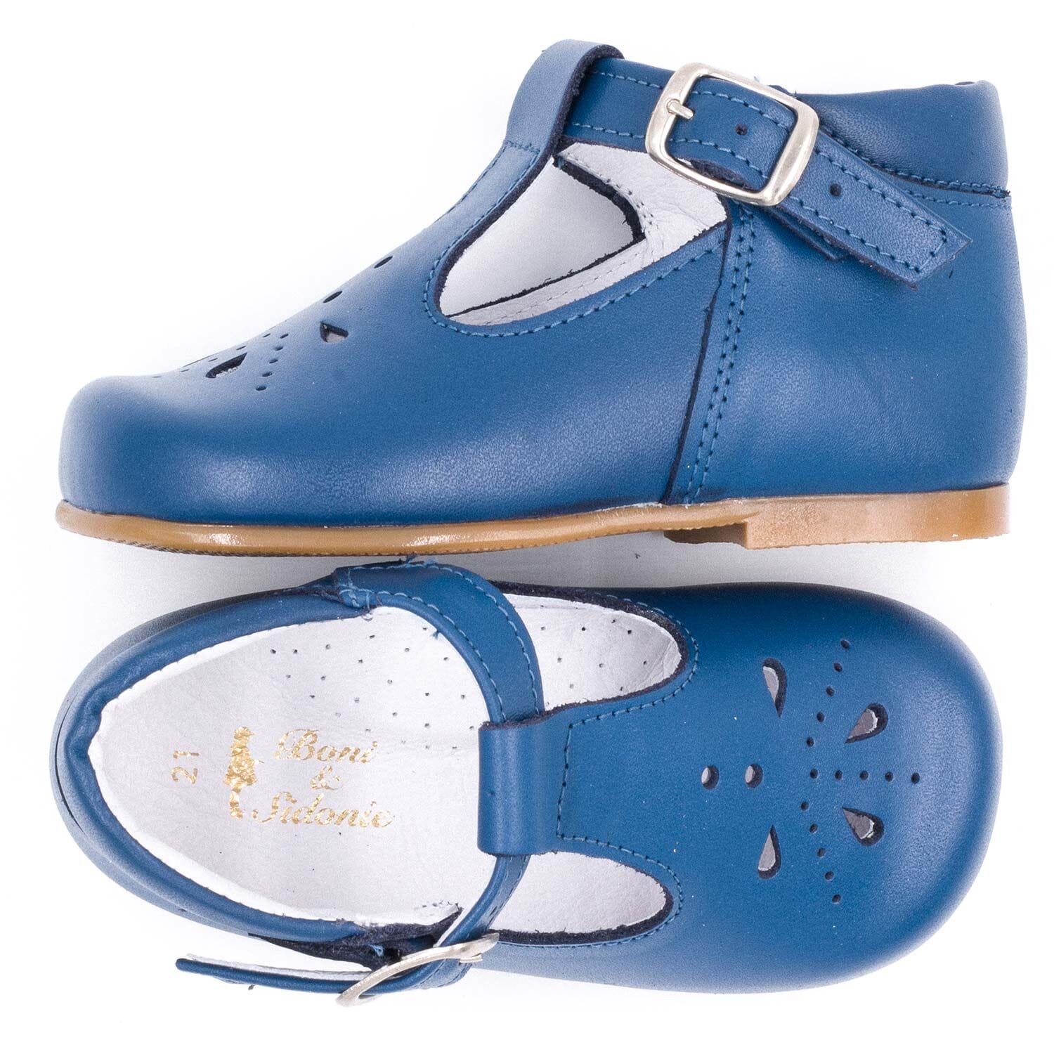 First steps shoes Boni & Sidonie Blue