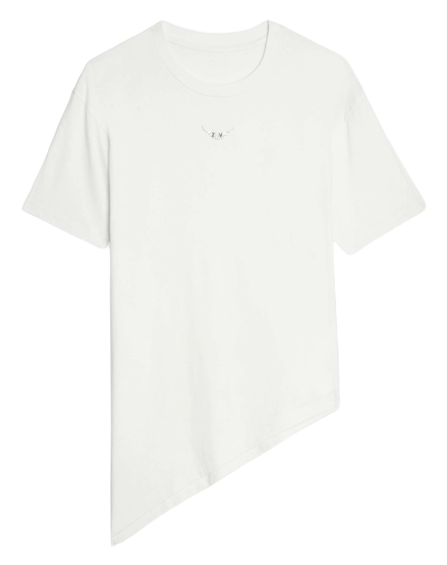 Camiliday round-neck sleeveless cotton top ZADIG&VOLTAIRE White