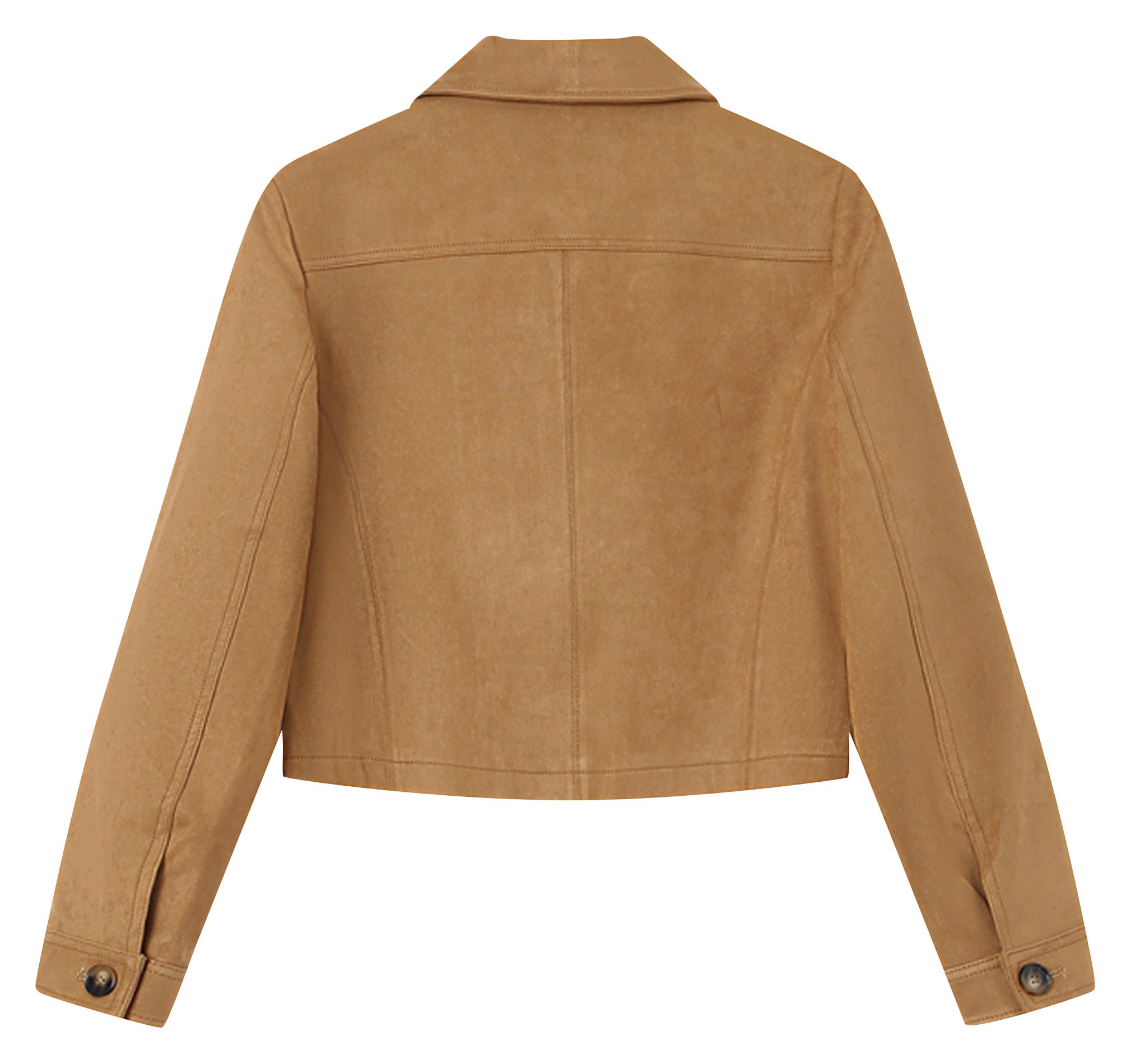 Kurze Jacke mit klassischem Kragen GRACE ET MILA Gelb