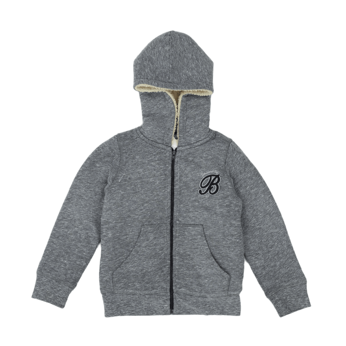 Grey baby cardigan - 18 months BONPOINT - Seconde Main Grey