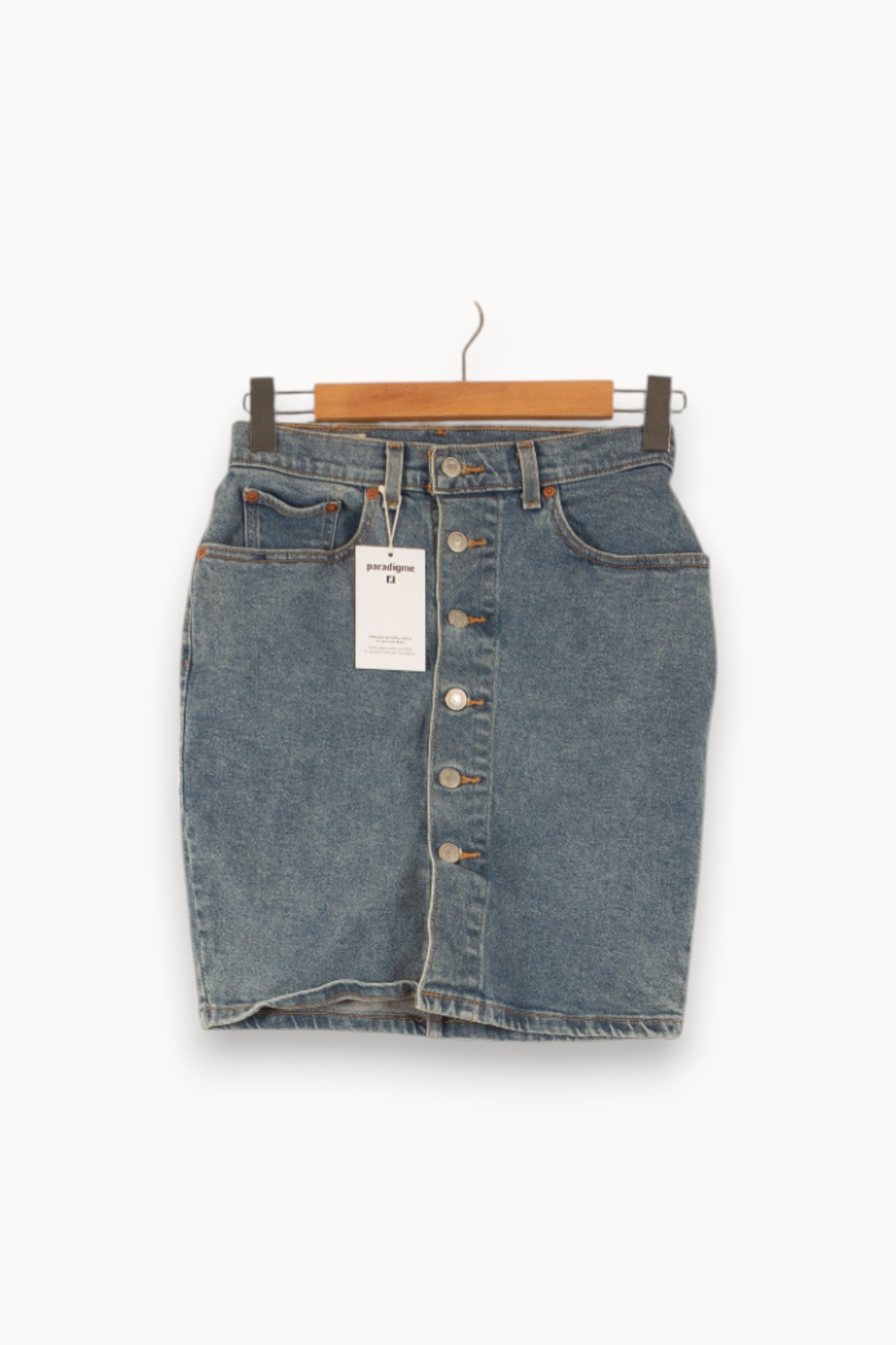 Skirt LEVI'S - Seconde main Blue