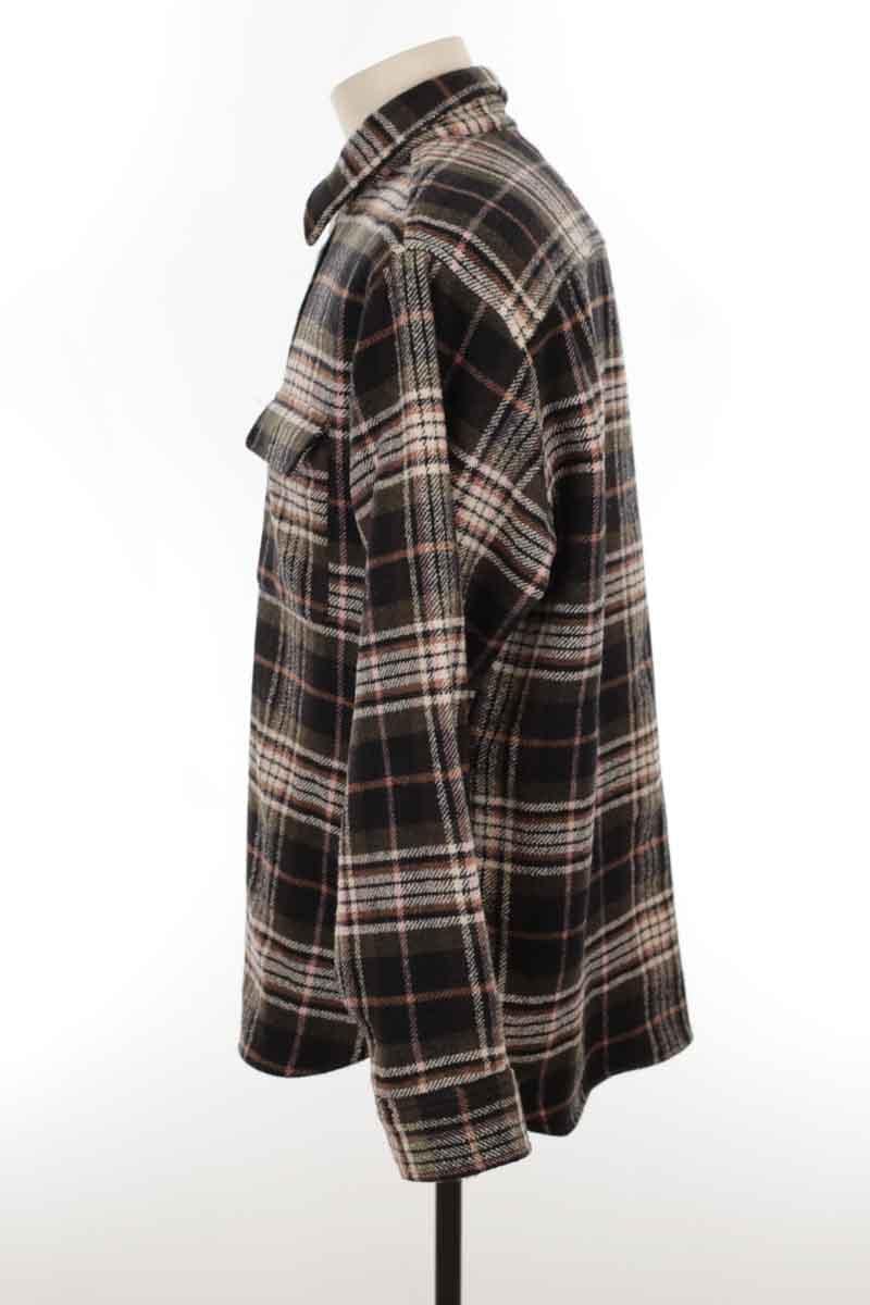 Voile and crochet dress ISABEL MARANT - Seconde Main Black