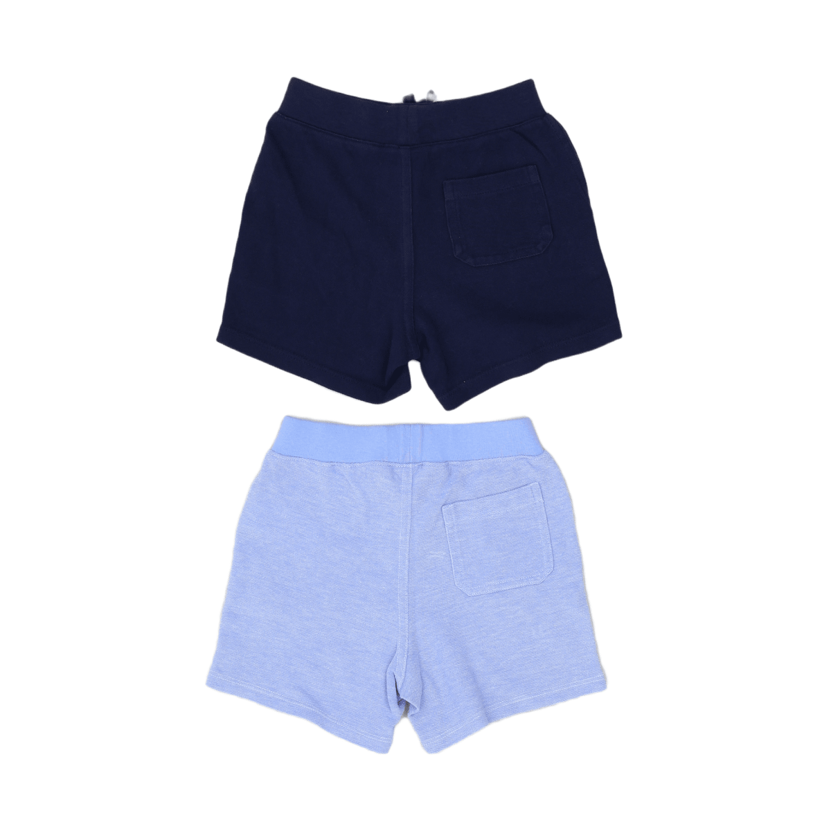 Short baby blue - 12 months POLO RALPH LAUREN - Seconde Main Blue