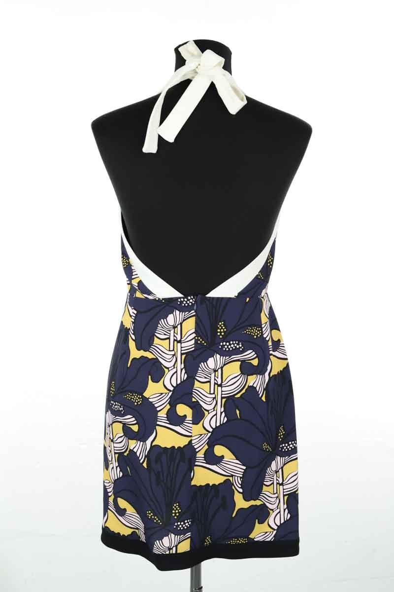 Blue dress TARA JARMON - Seconde Main Blue