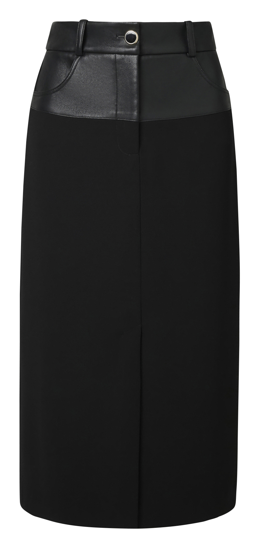 Midi pencil skirt ZAPA Black