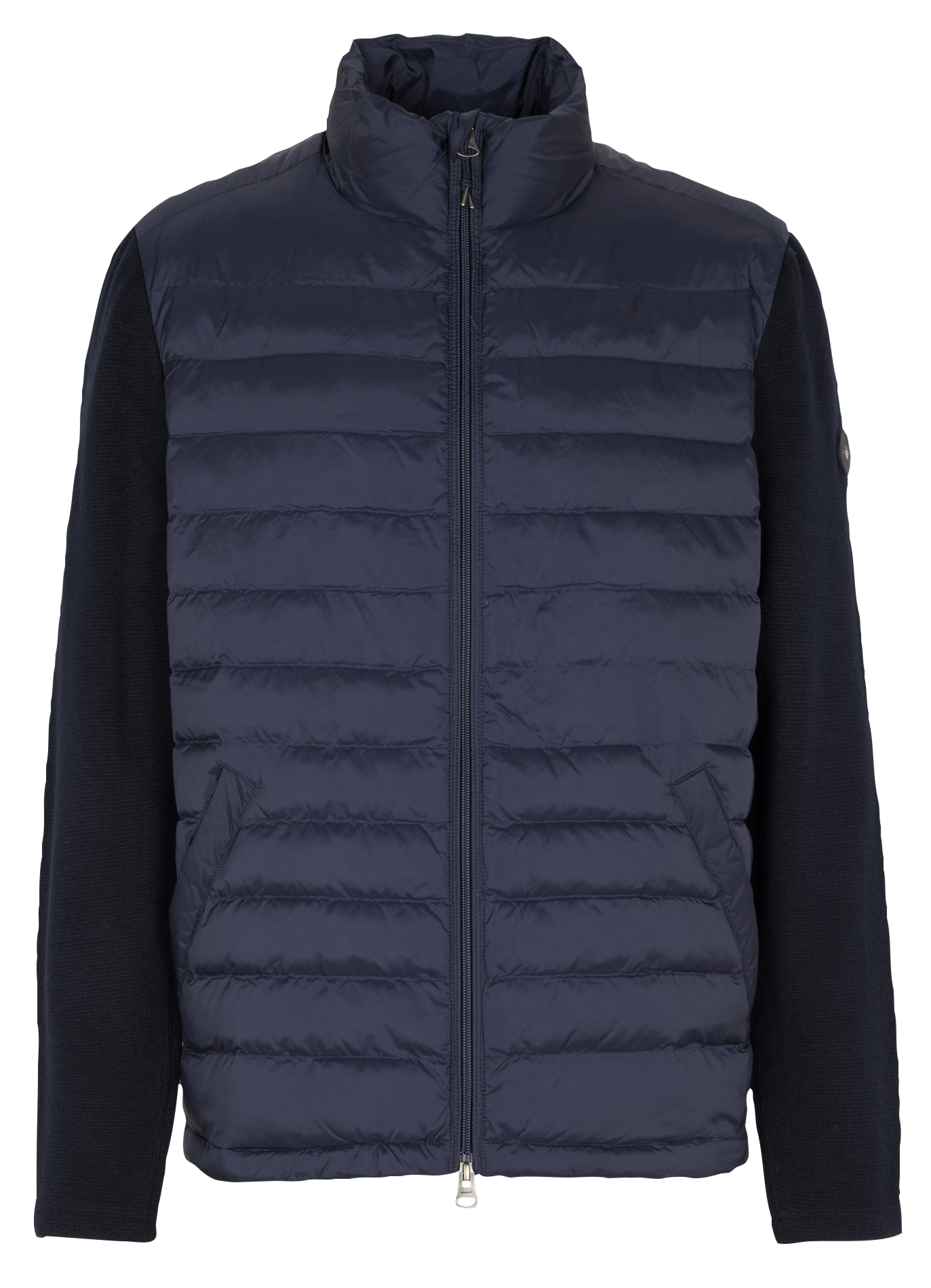 High-neck padded jacket GANT Blue