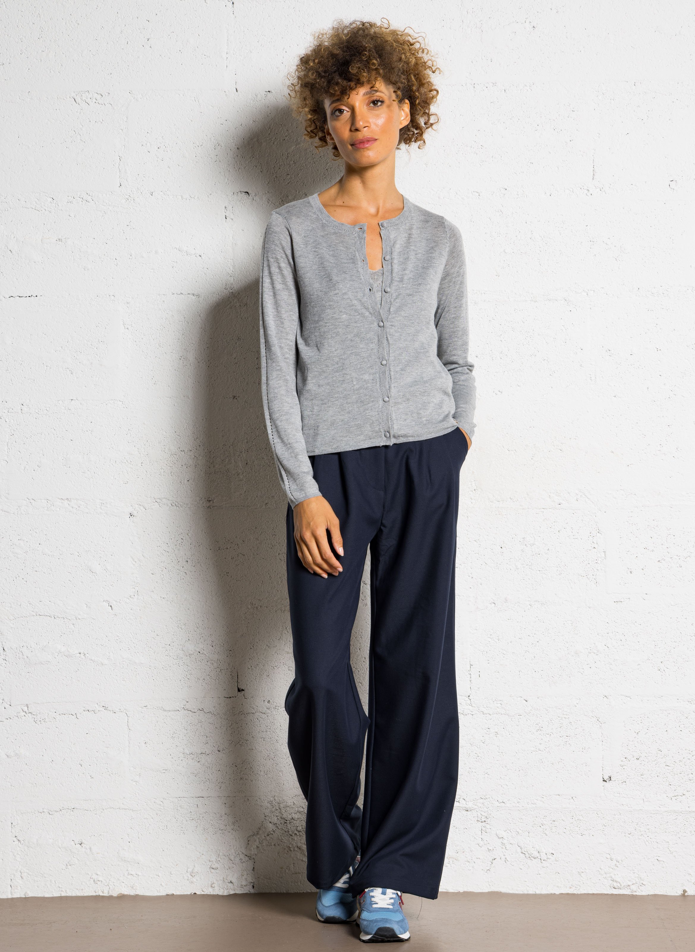 Twinset LA PETITE ETOILE Grau