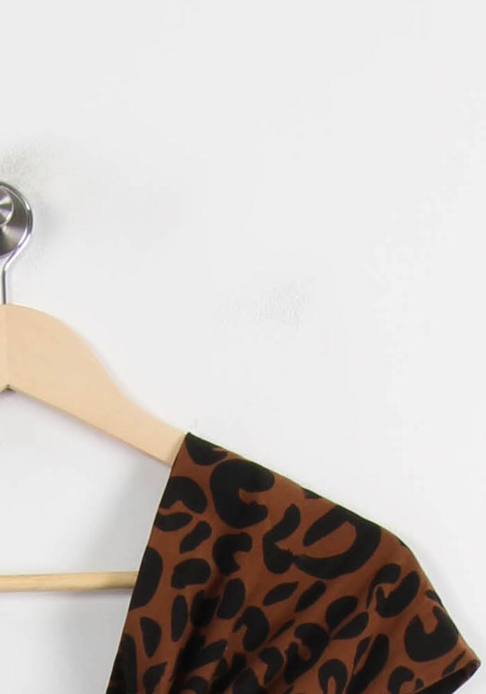 Top & tank top MAKE MY LEMONADE - Seconde Main Brown