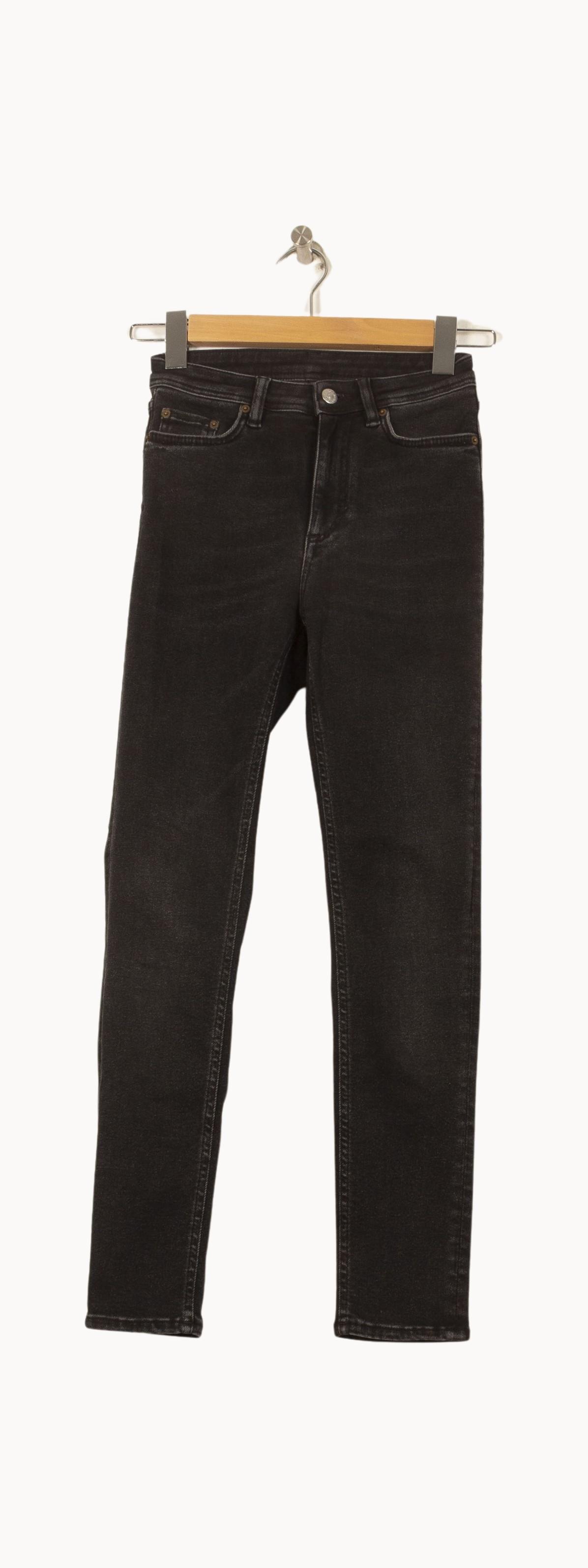 Jean ACNE STUDIOS - Seconde Main Noir