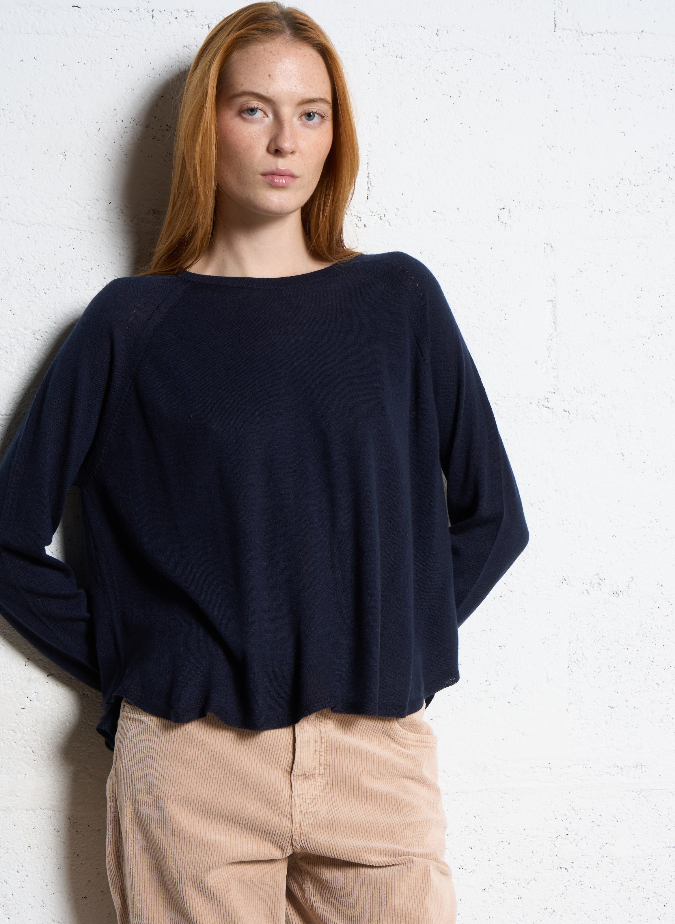 Pull oversize en maille NICE THINGS
