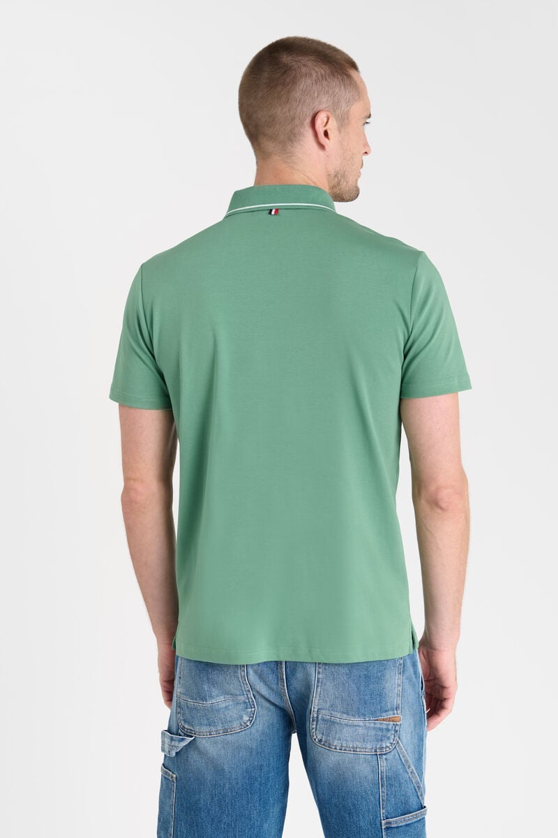 Polo shirt LE TEMPS DES CERISES Green
