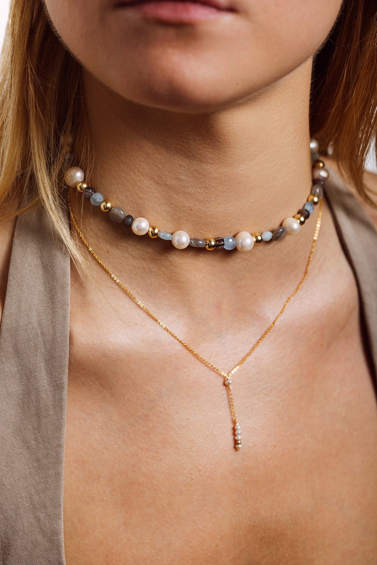 Necklace Nina - Azel YAY Golden