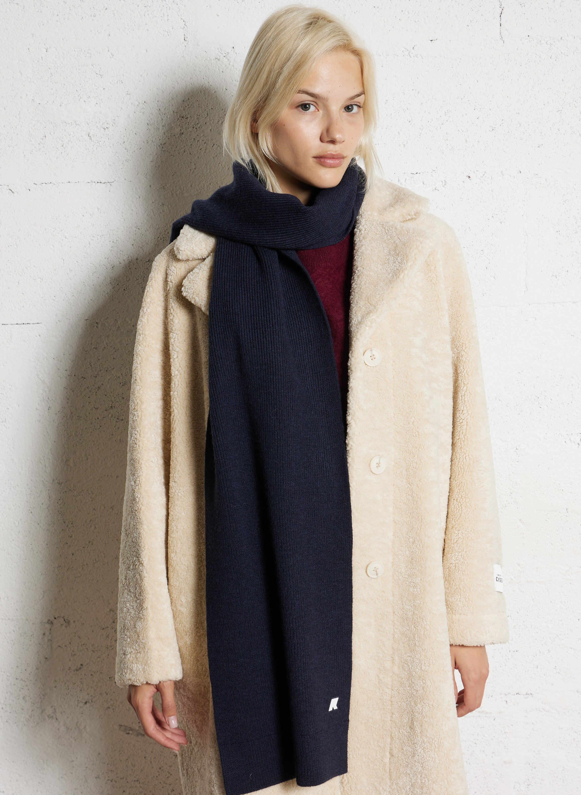 Echarpe en laine K-WAY