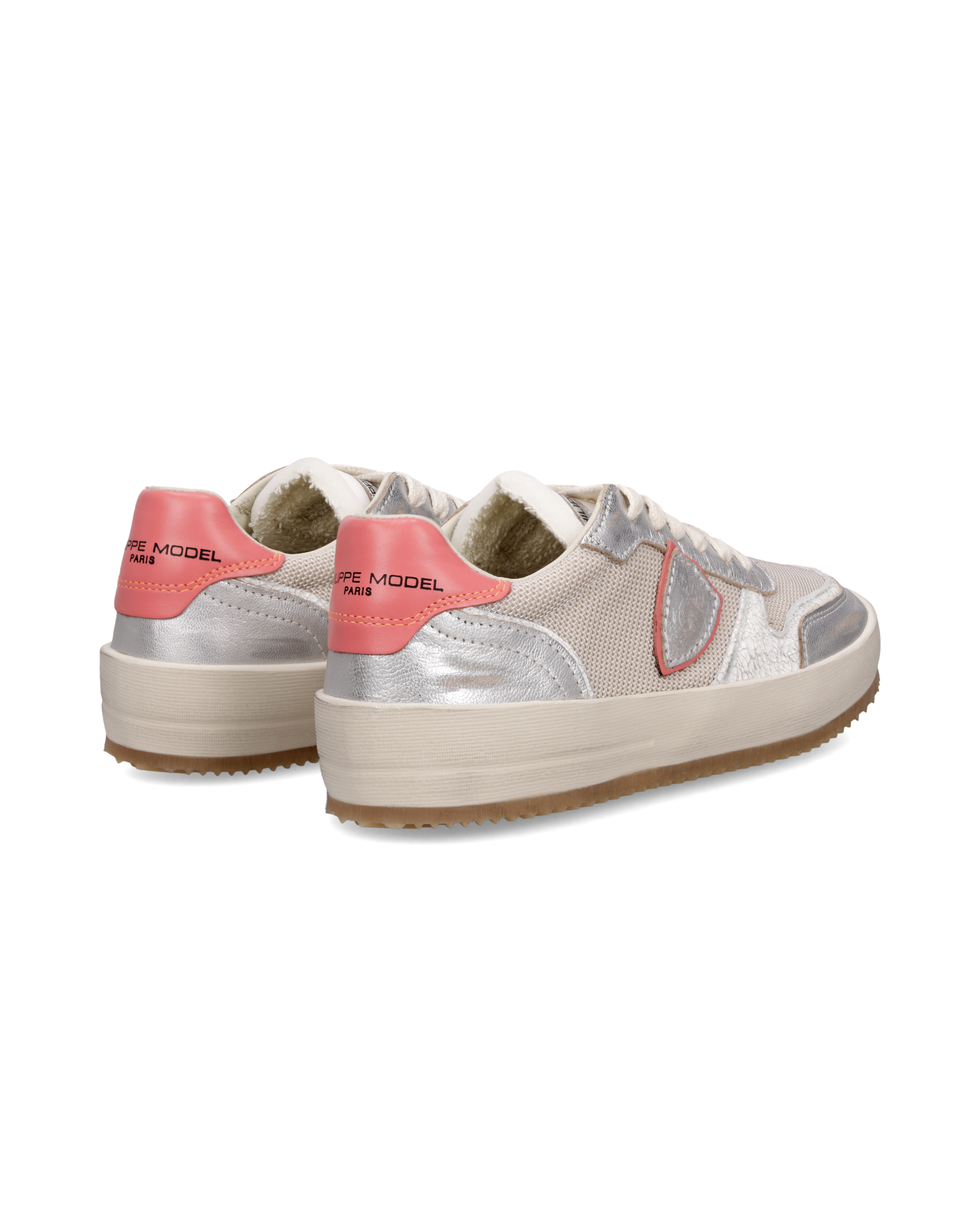 Nice Tennis Sneakers PHILIPPE MODEL Beige