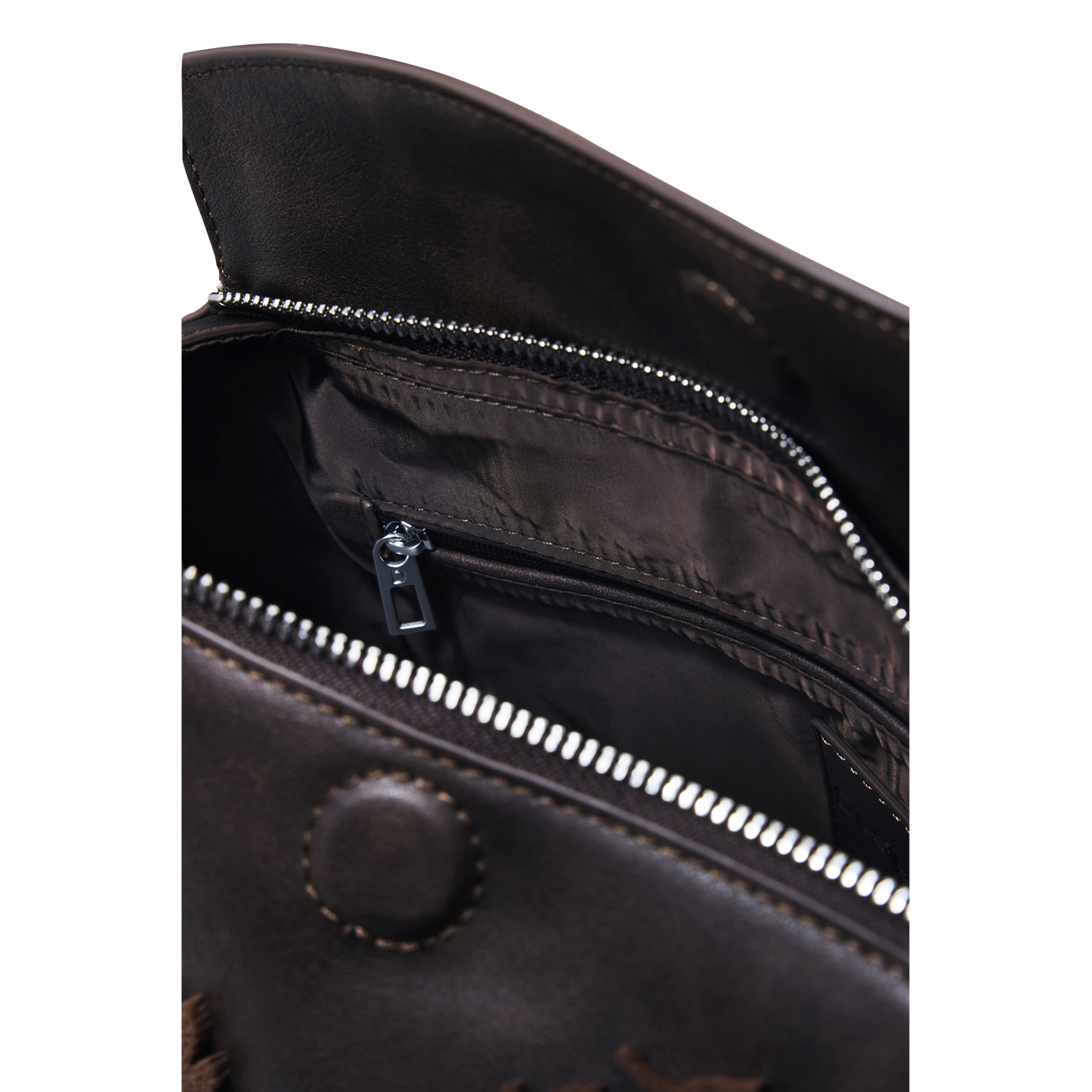 Lederrucksack DESIGUAL Braun