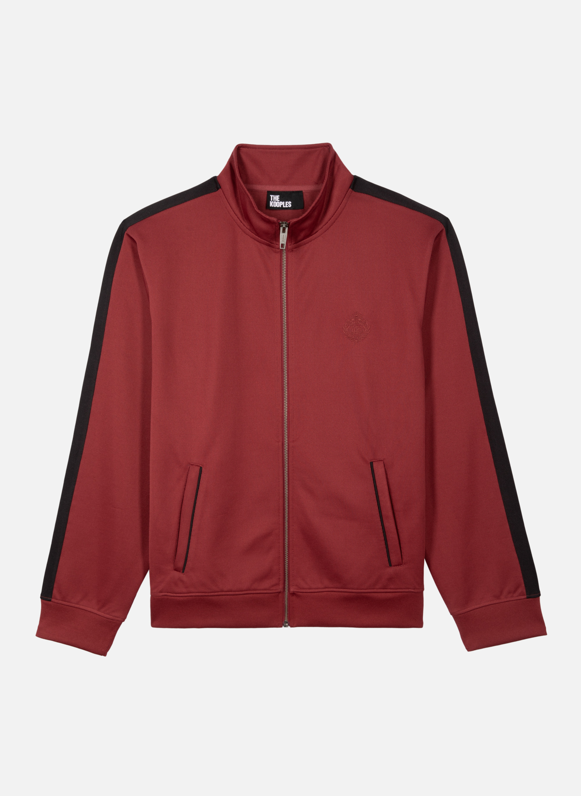 Zip-up sweatshirt THE KOOPLES Red