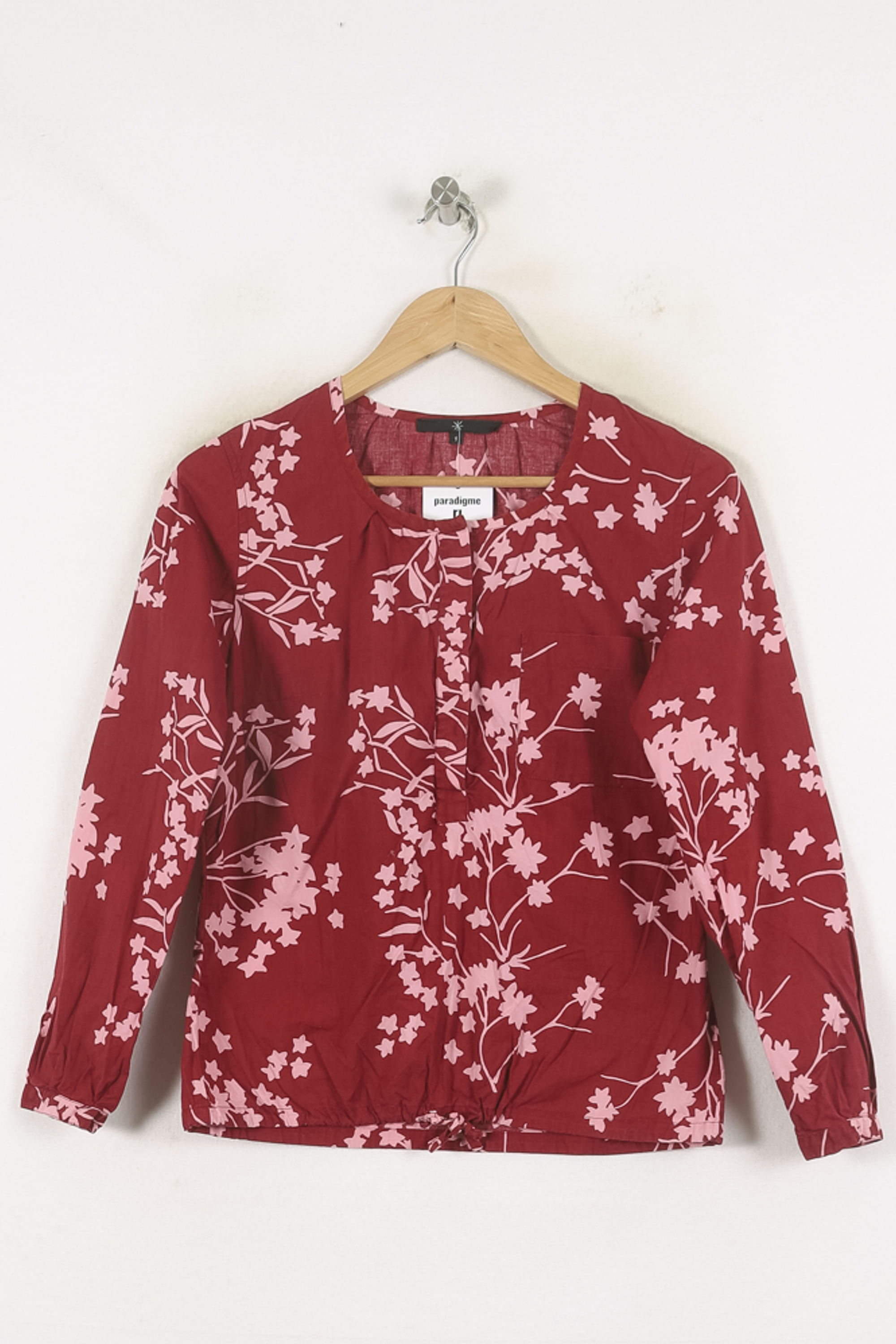 Blouse ISABEL MARANT - Seconde Main Red