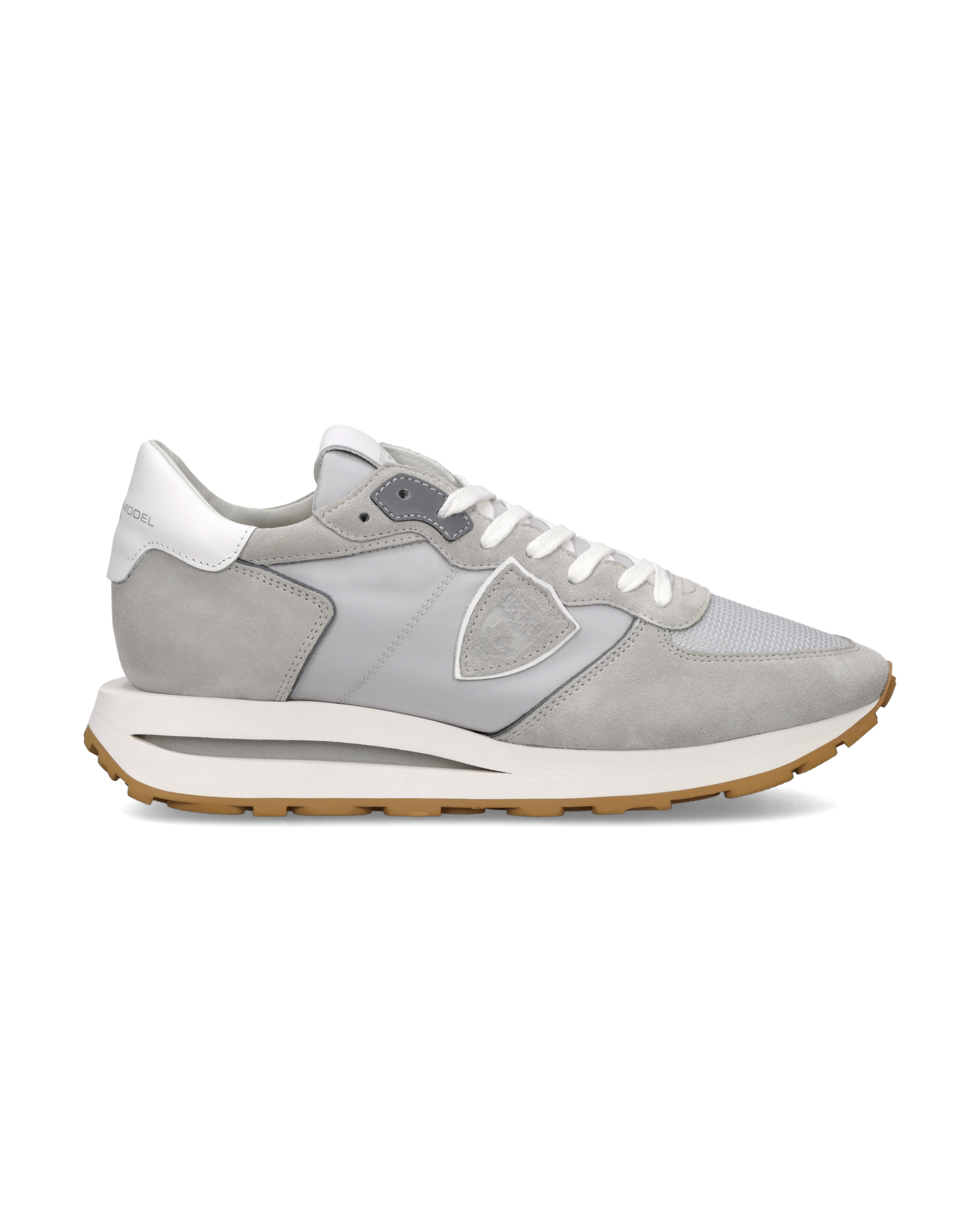 High-top running sneakers PHILIPPE MODEL Grey