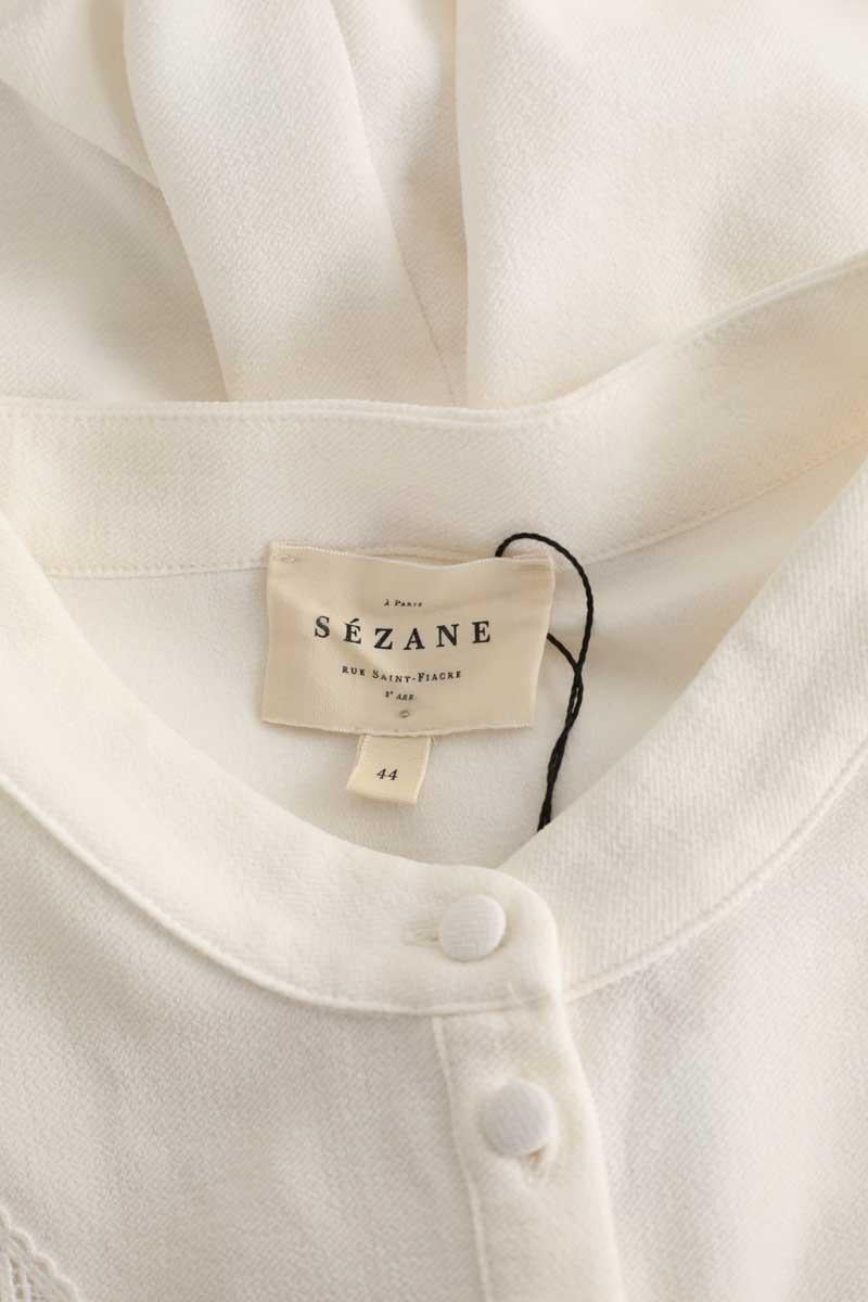 Blouse SEZANE - Seconde main White
