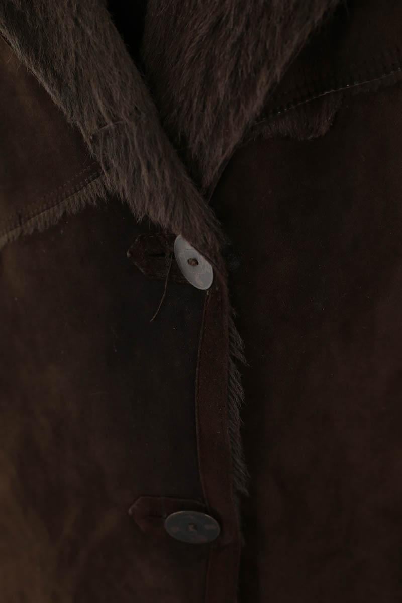 Coat KENZO - SECONDE MAIN Brown