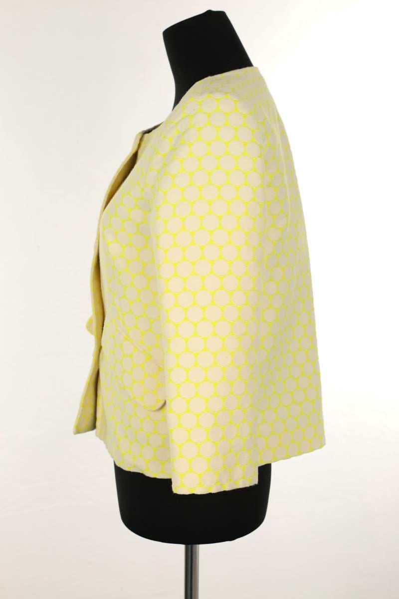 Cardigan BONPOINT - Seconde Main Yellow
