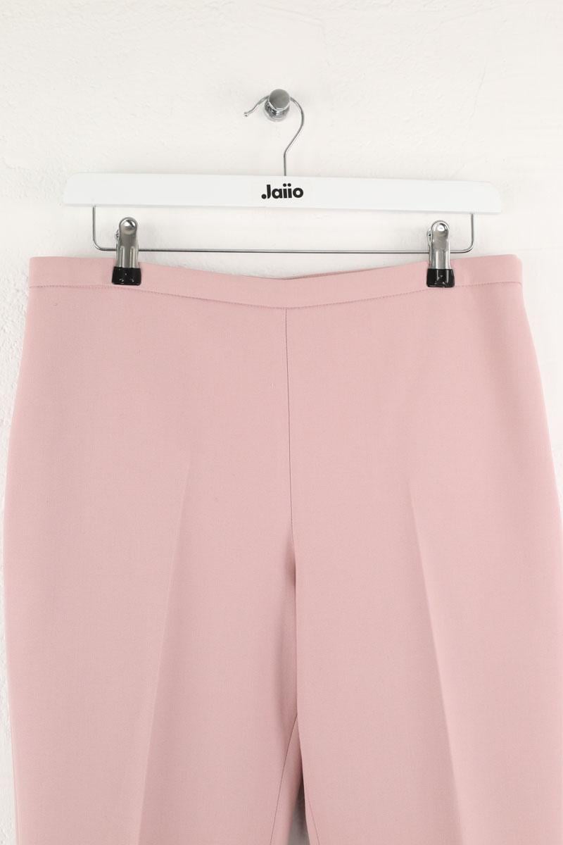 Carrot trousers TARA JARMON - Seconde Main Pink