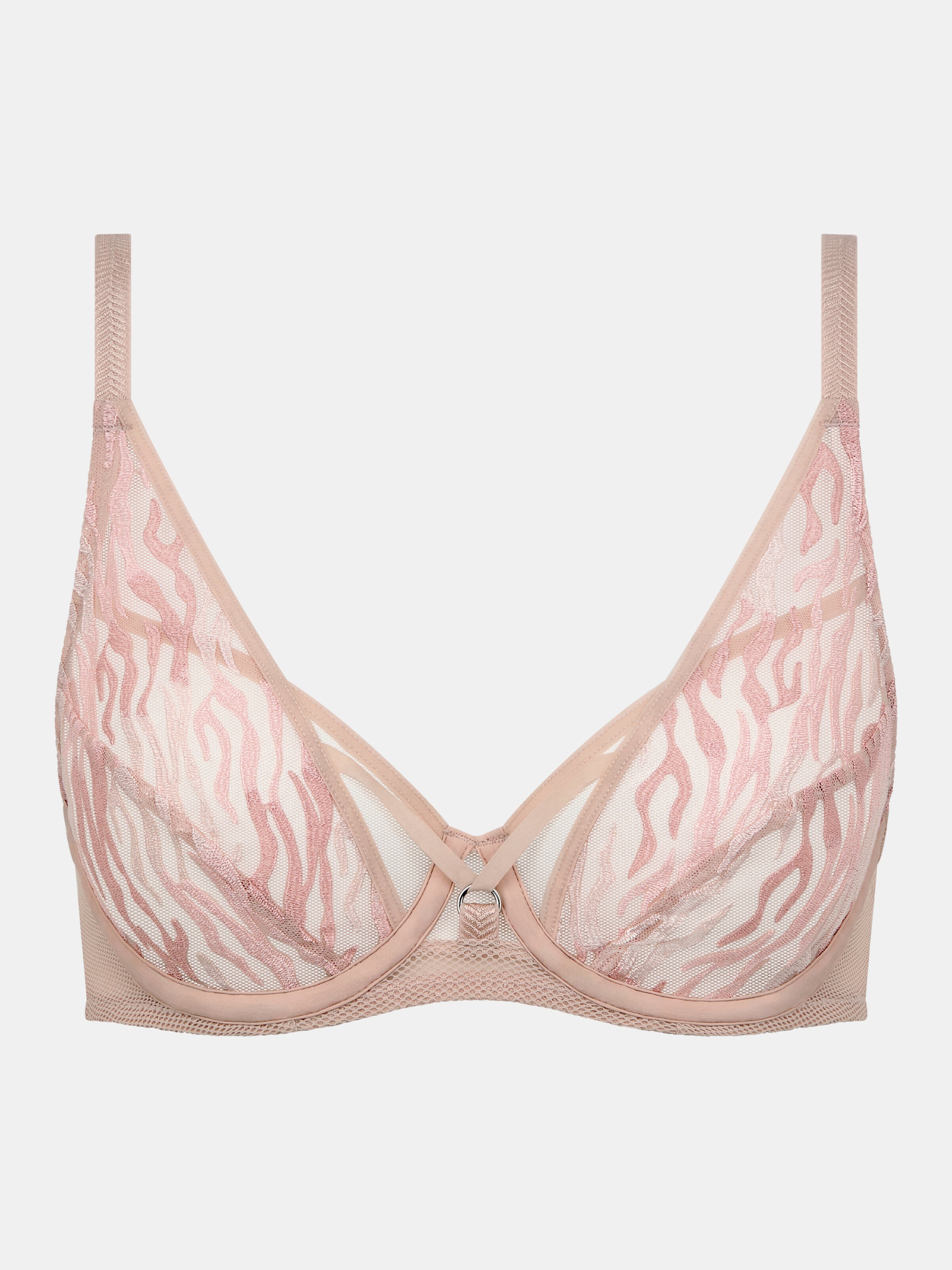 Full-cup bra CHANTELLE PULP Pink