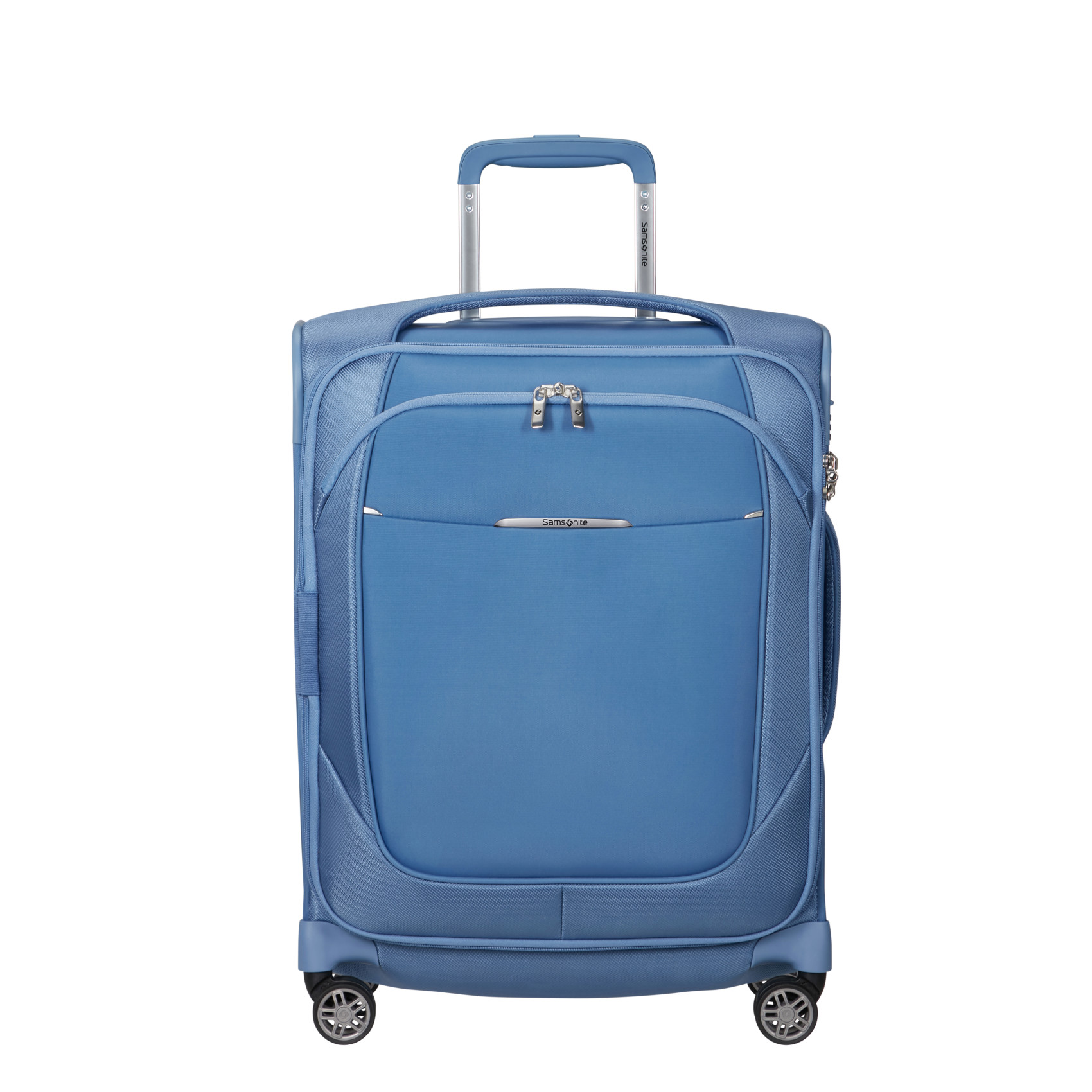 Re-lite suitcase 4 wheels size s SAMSONITE Blue