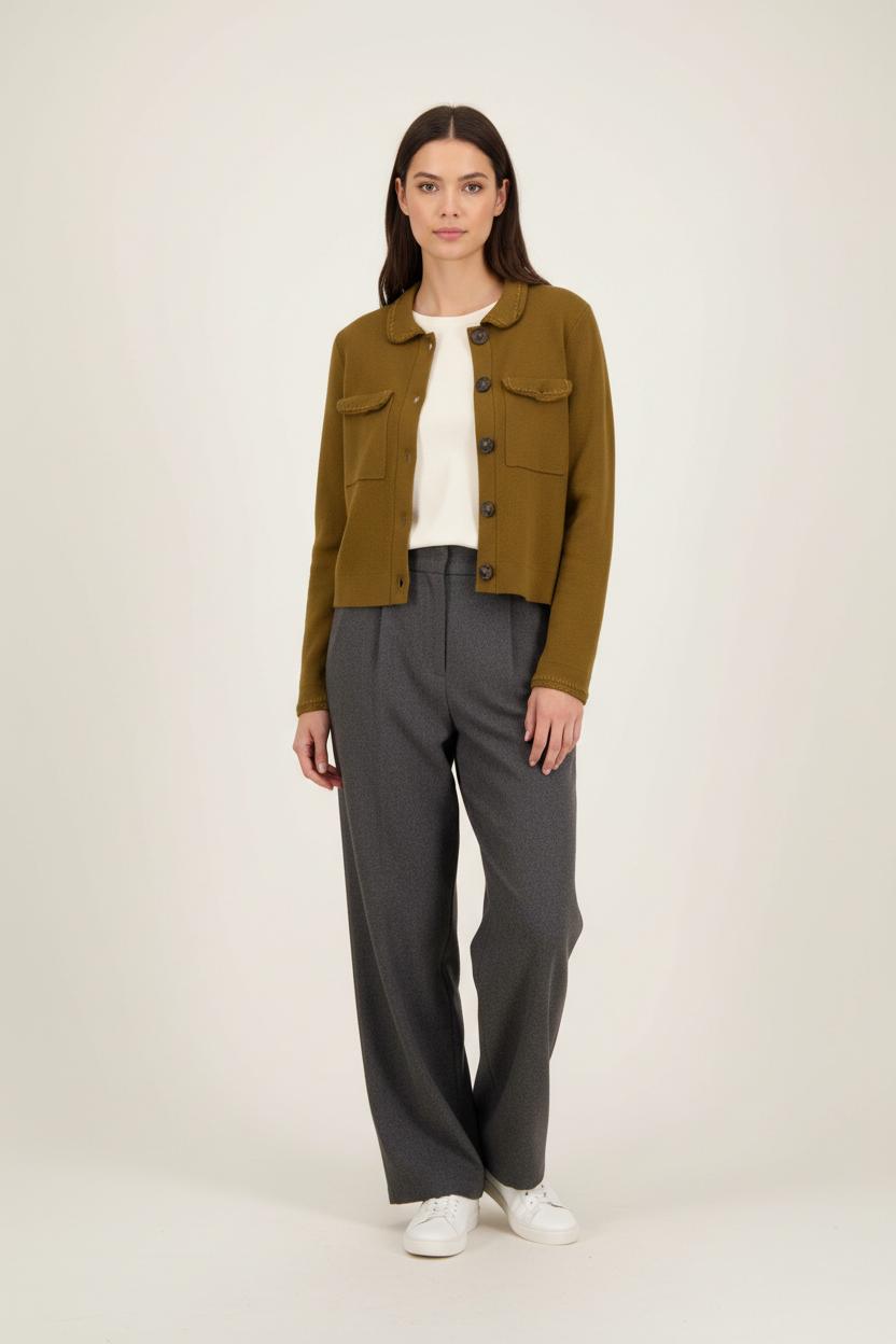 Cardigan SEZANE - Seconde main Vert