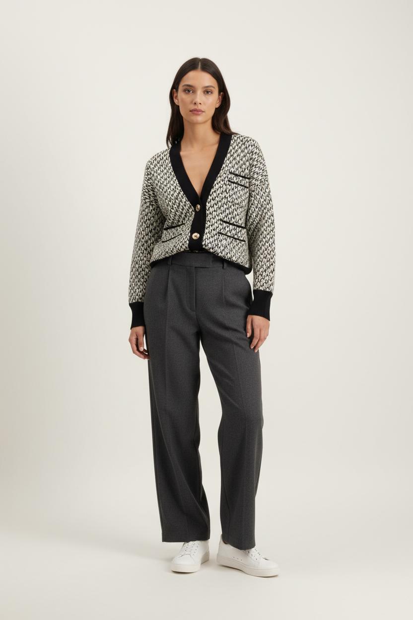 JACKET TARA JARMON - Seconde Main Multicolored